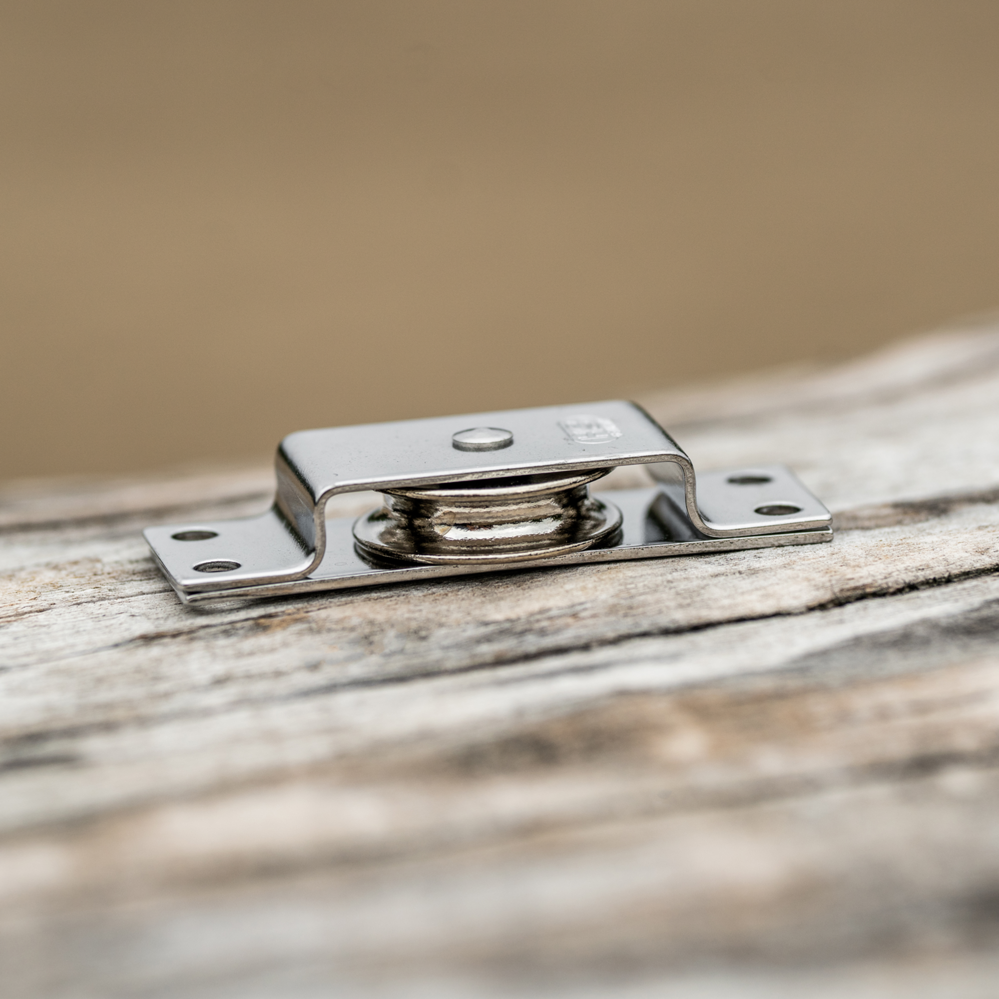 Liegeblock für Draht Gleitlager 4 mm - 1 Rolle