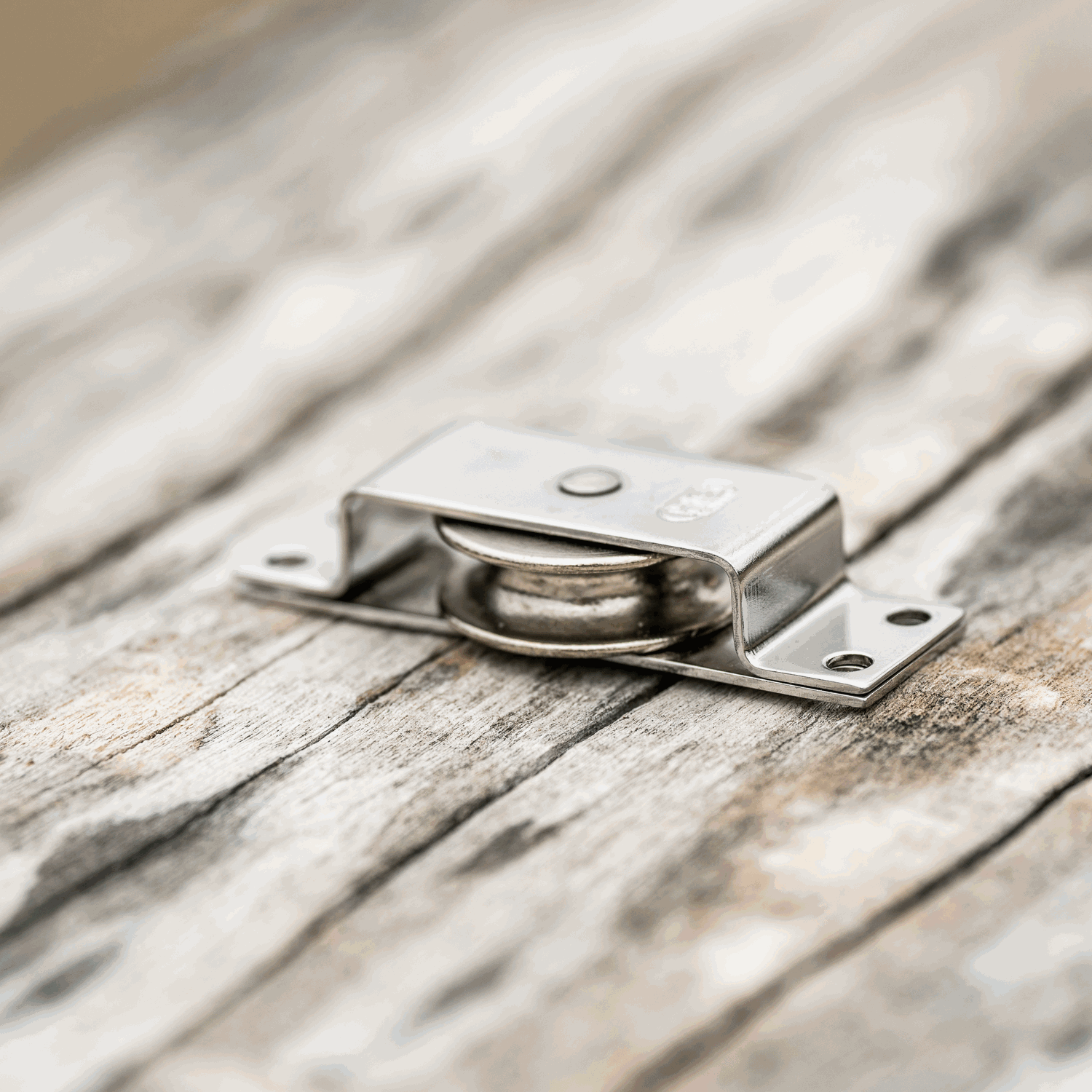 Liegeblock für Draht Gleitlager 6 mm - 1 Rolle