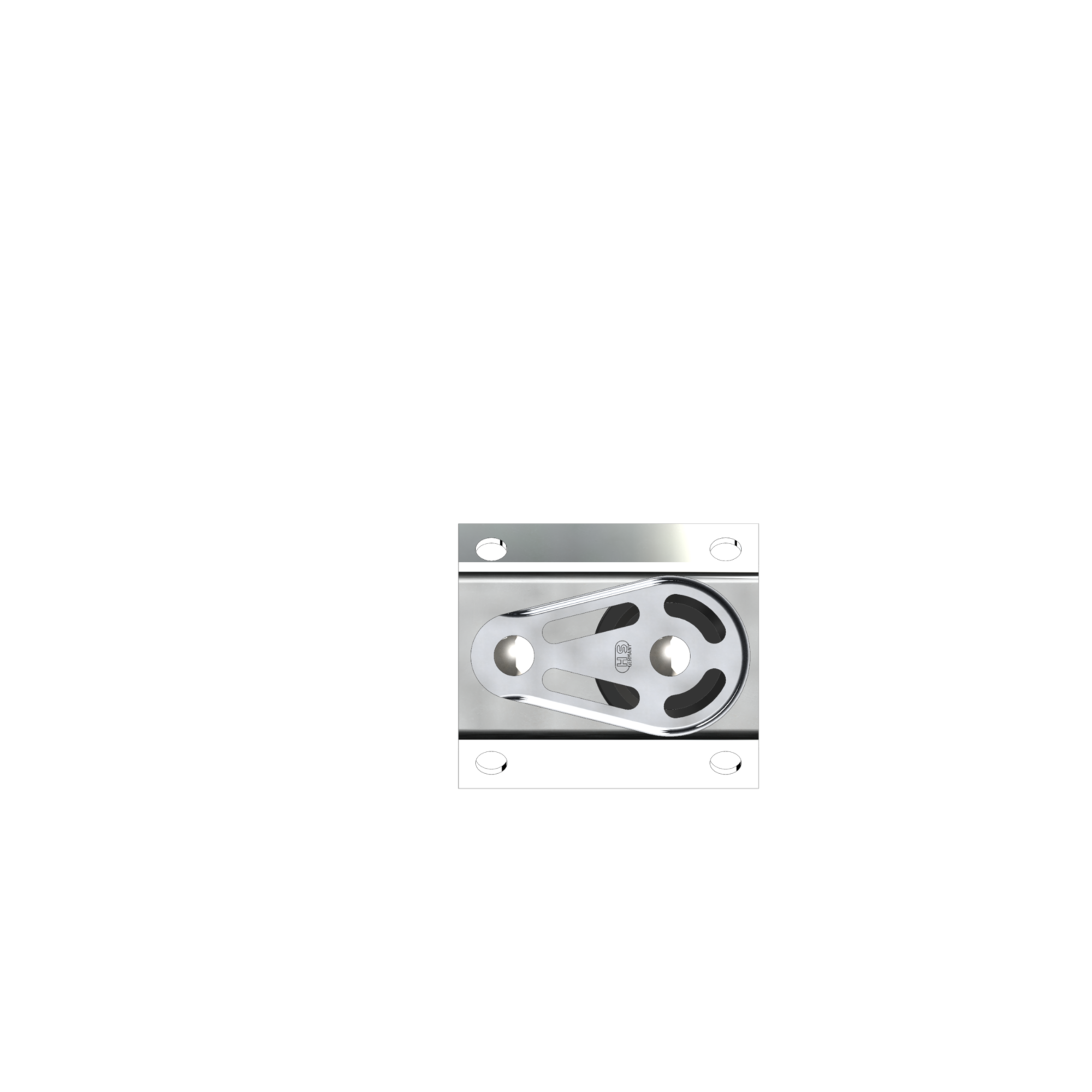 Baumblock Gleitlager 6 mm - 1 Rolle