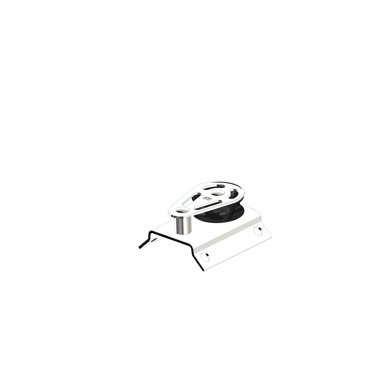 Baumblock Gleitlager 6 mm - 1 Rolle