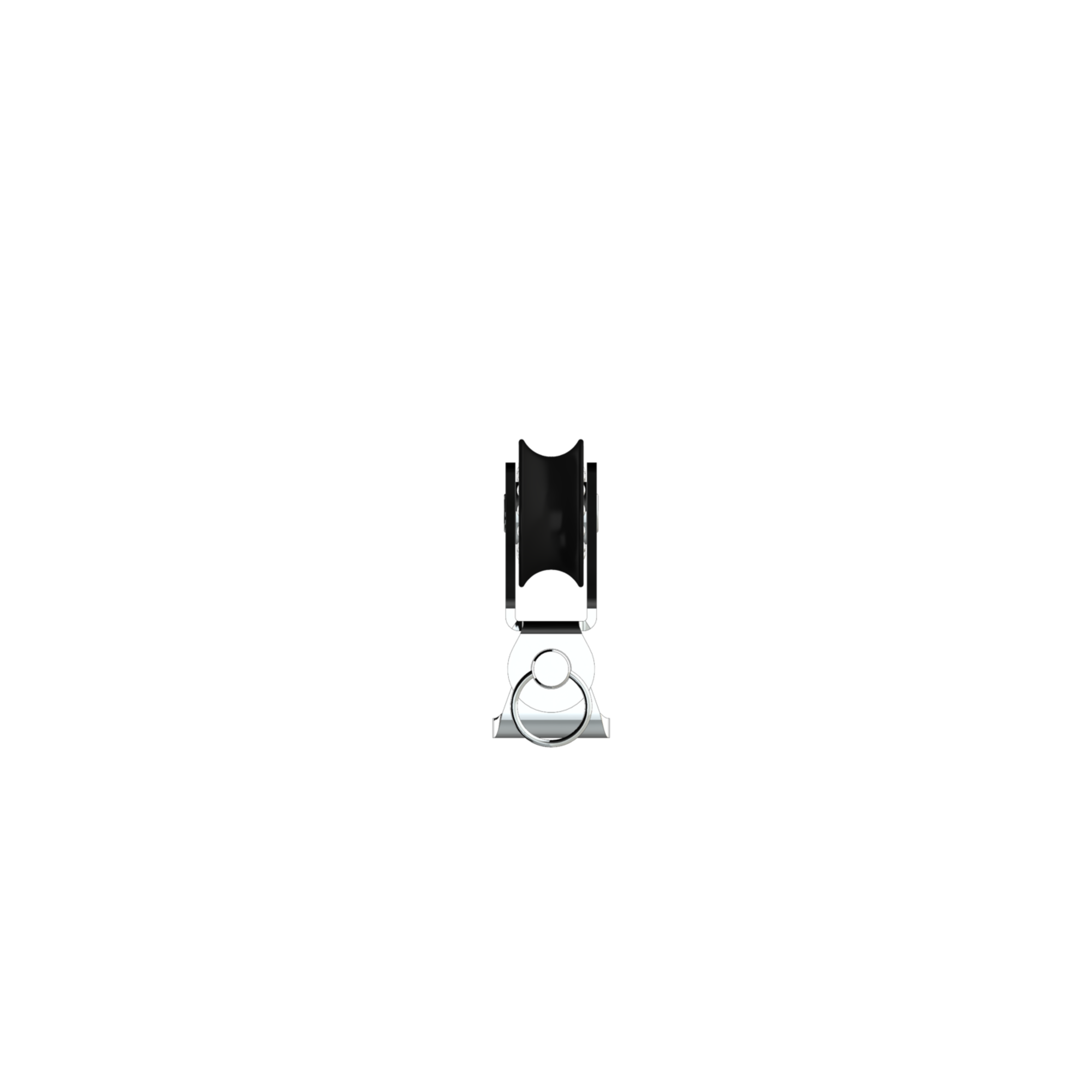 Micro XS Kippbarer Umlenkblock 6 mm - 1 Rolle