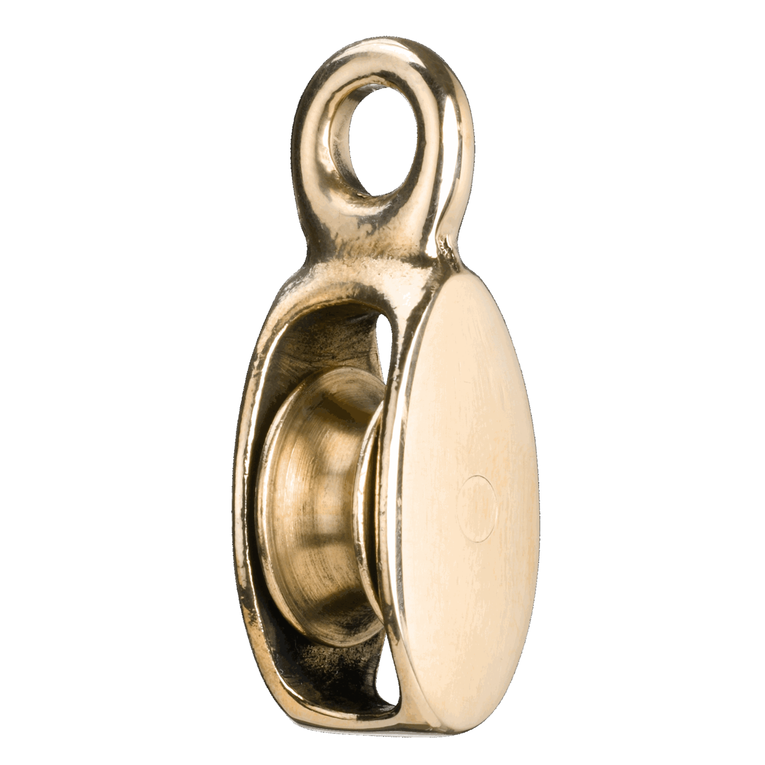 Messing-Block für 6 mm Draht