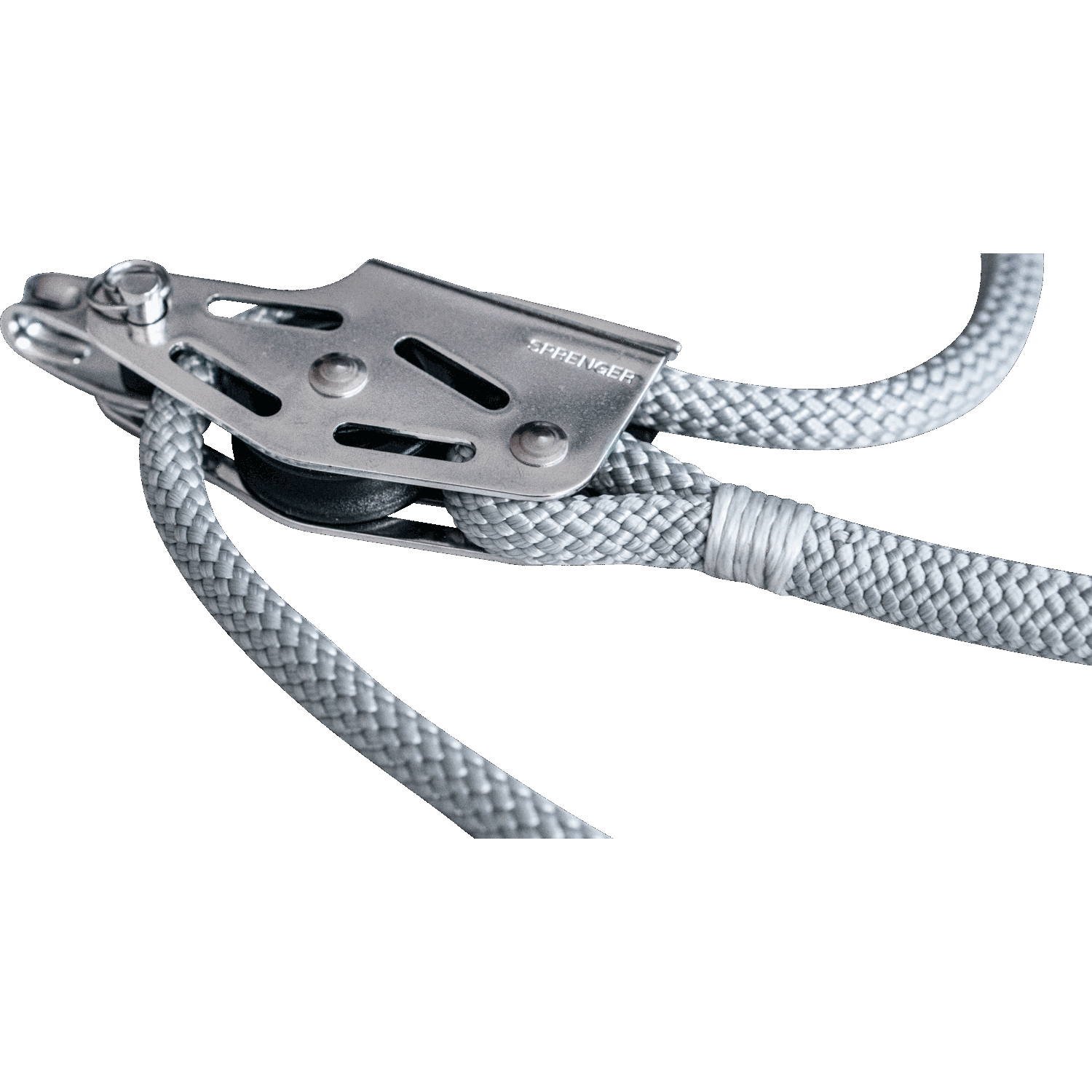 Niederholer-Talje Gleitlager 6 mm