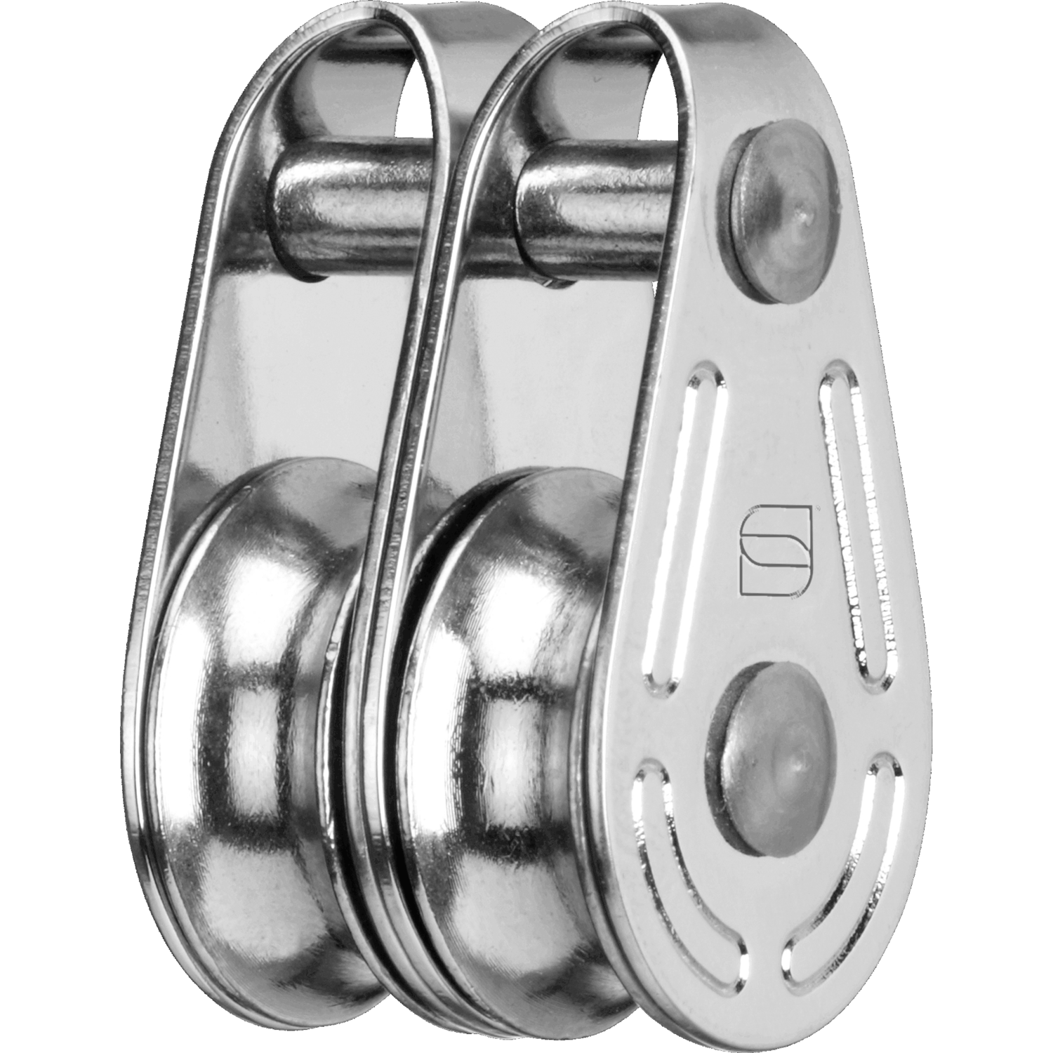 Super Mini Block Gleitlager 6 mm - 2 Rollen