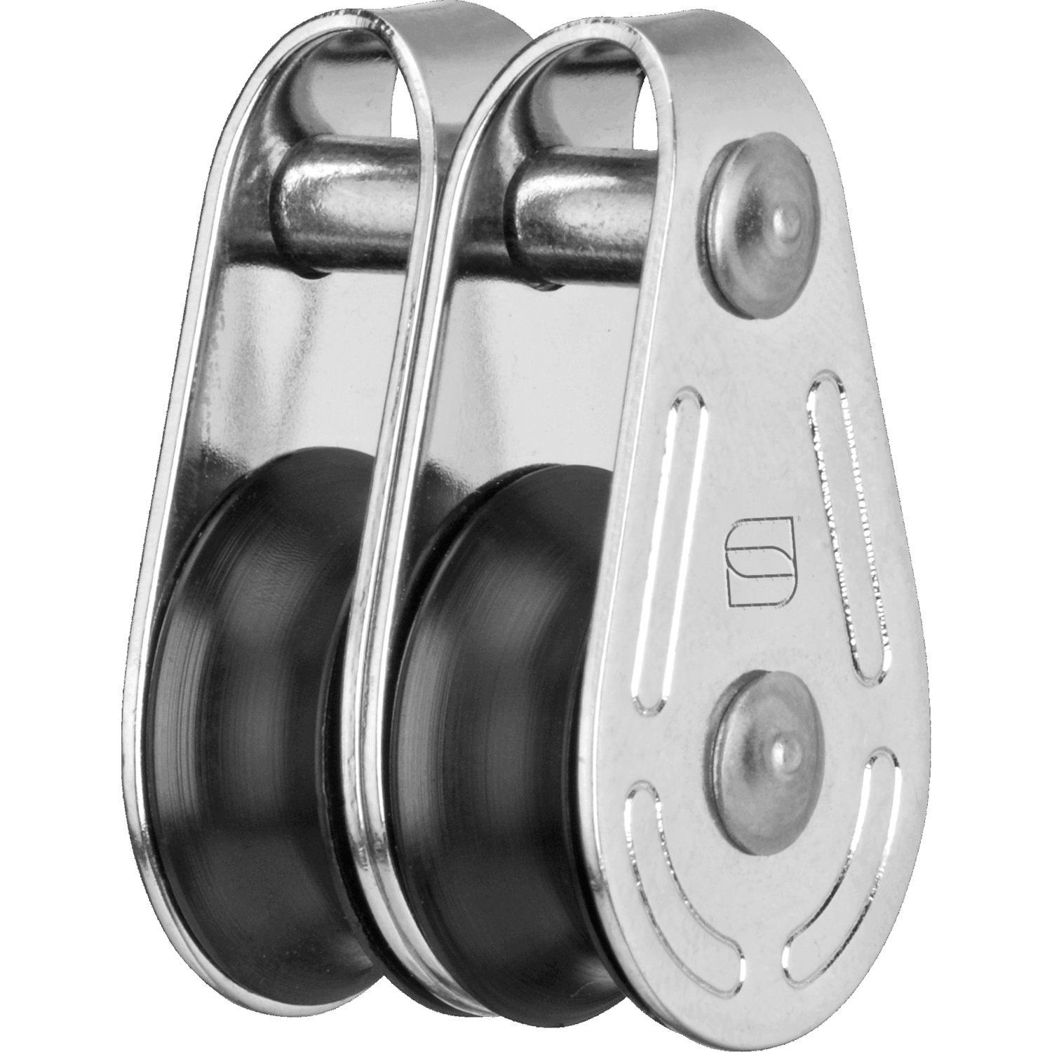 Super Mini Block Gleitlager 6 mm - 2 Rollen