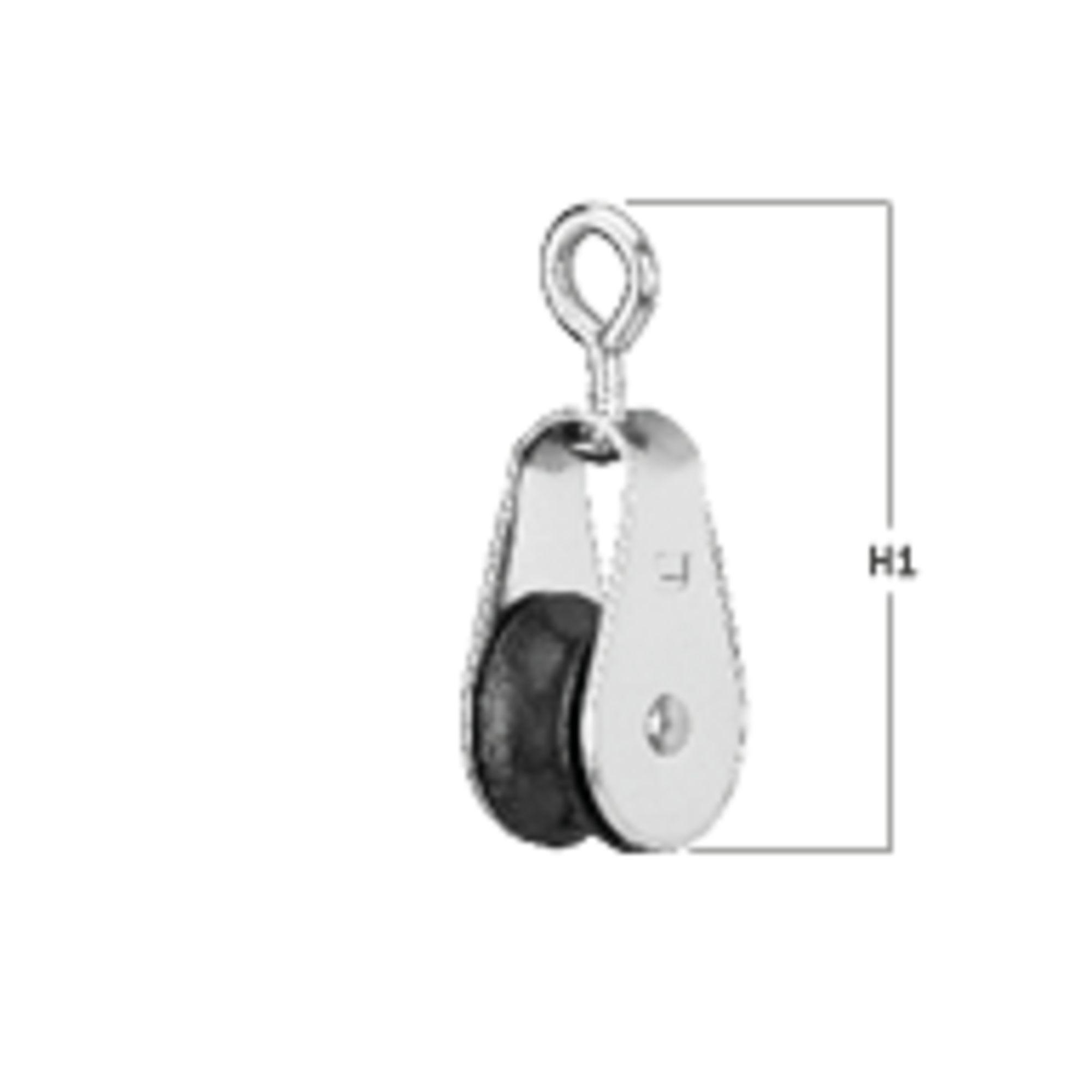 Mini Block - 1 Rolle, Drahtwirbel