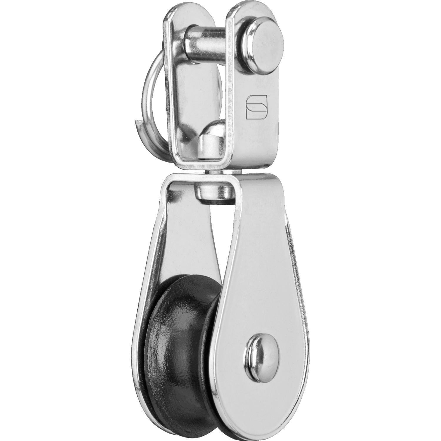 Mini Block - 1 Rolle, Blechwirbel