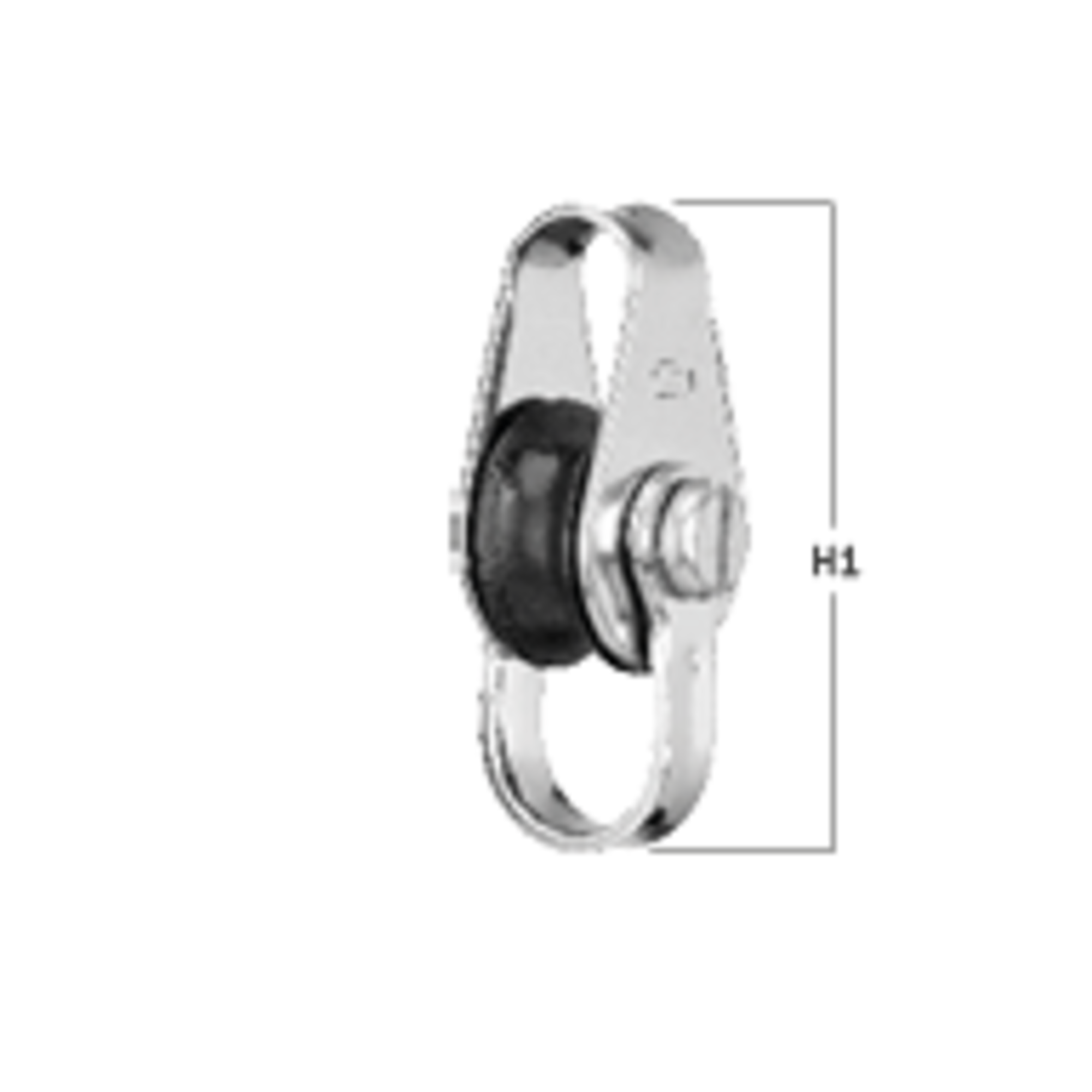 Mini Block - 1 Rolle,Bügel, Hundsfott