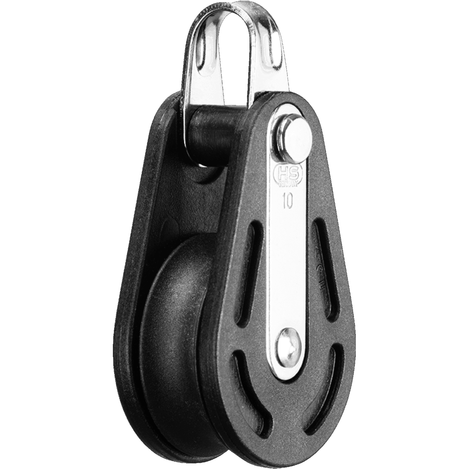 Gleitlager-Block 10 mm - 1 Rolle, Bügel