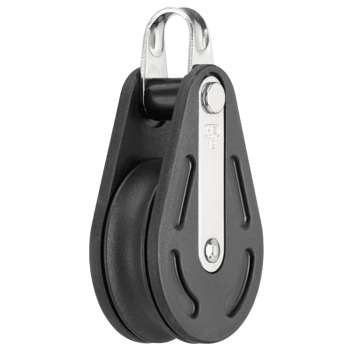 Gleitlager-Block 12 mm - 1 Rolle, Bügel