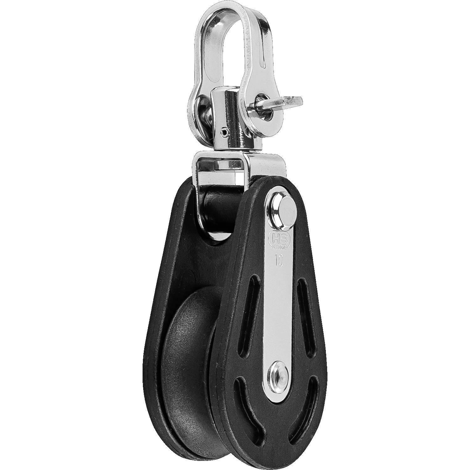 Gleitlager-Block 10 mm - 1 Rolle, Wirbel