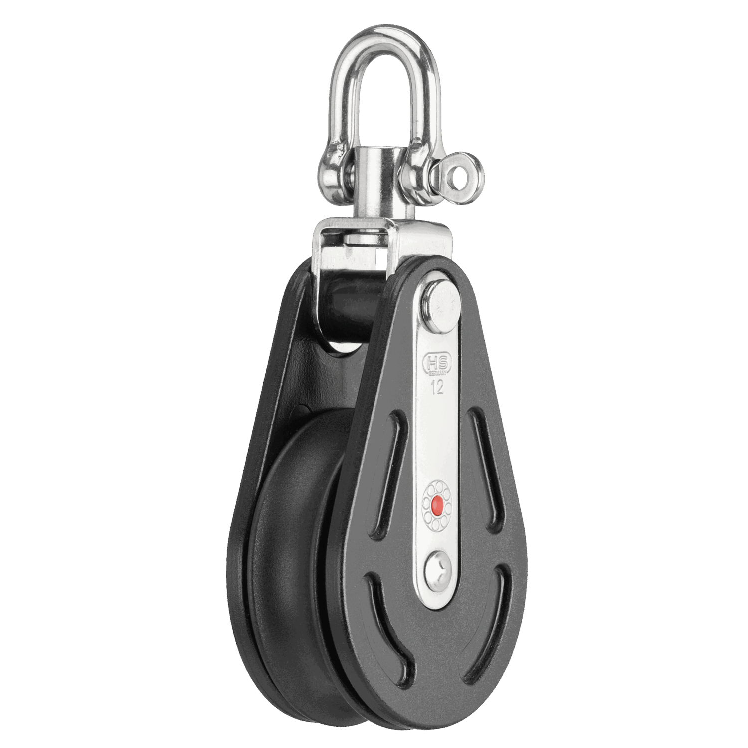 Kugellager-Block 12 mm - 1 Rolle, Wirbel