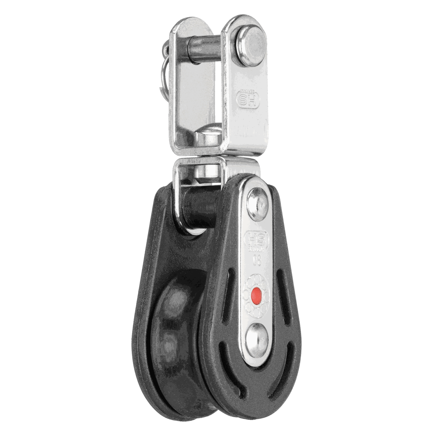 Kugellager-Block 8 mm - 1 Rolle, U-Wirbel