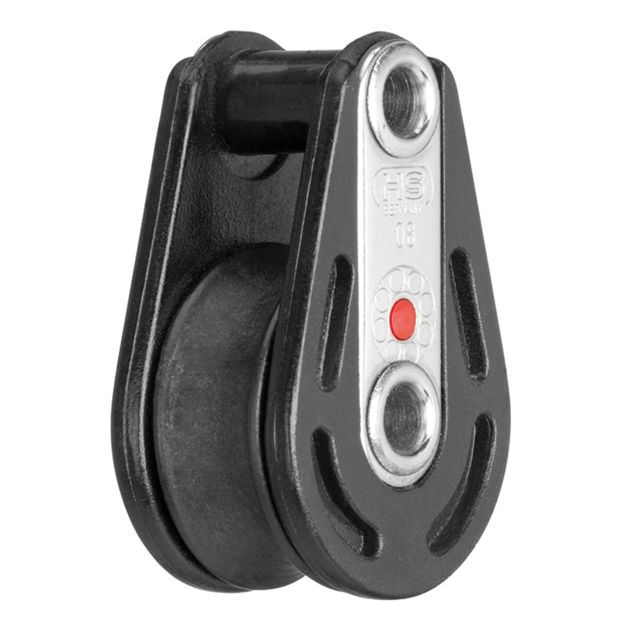 Kugellager-Block 8 mm - 1 Rolle, Hohlachsen