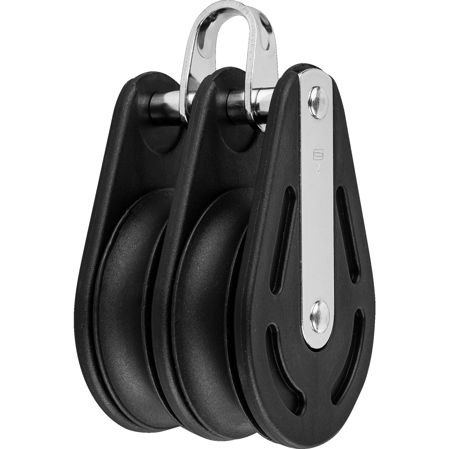 Gleitlager-Block 14 mm - 2 Rollen, Bügel