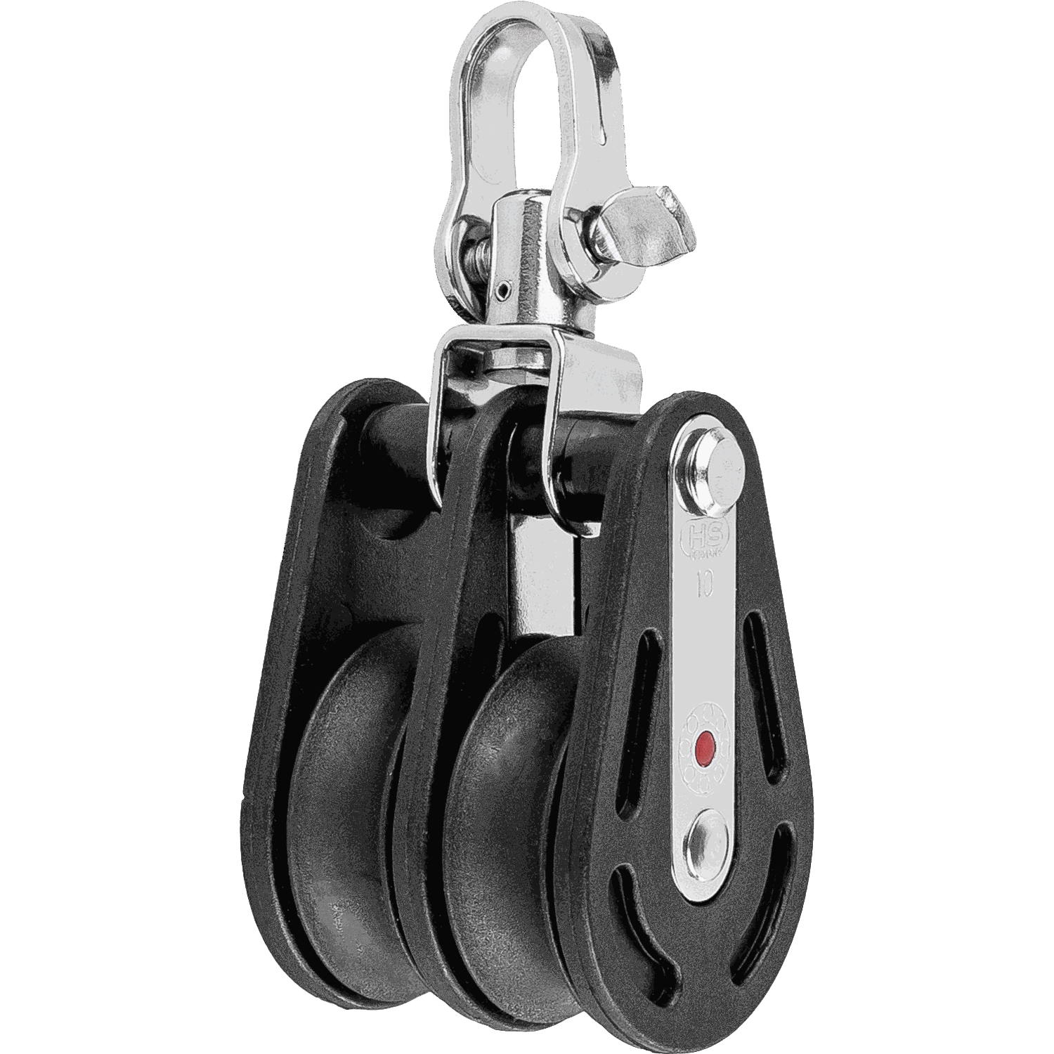 Kugellager-Block 10 mm - 2 Rollen, Wirbel