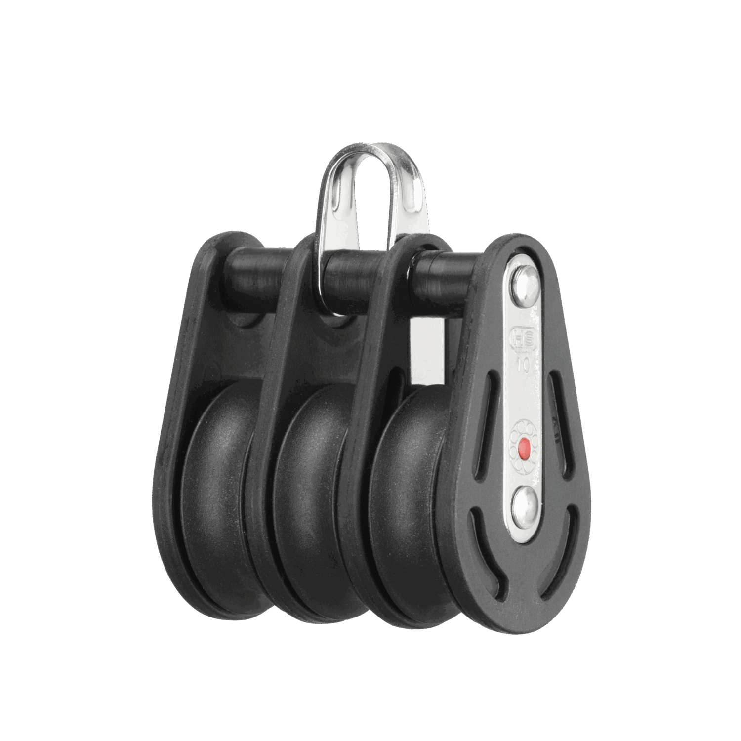 Kugellager-Block 10 mm - 3 Rollen, Wirbel