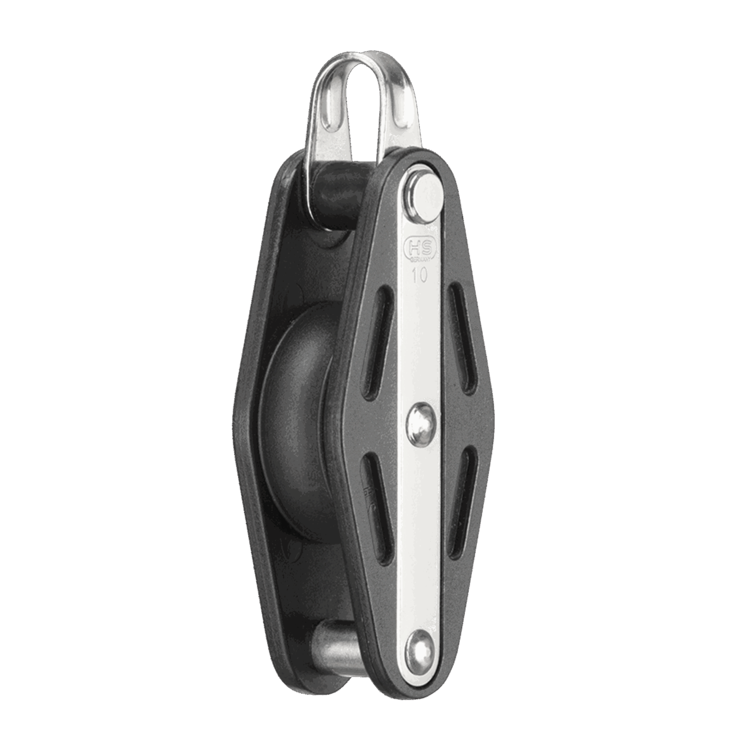 Gleitlager-Block 10 mm - 1 Rolle, Bügel, Hundsfott