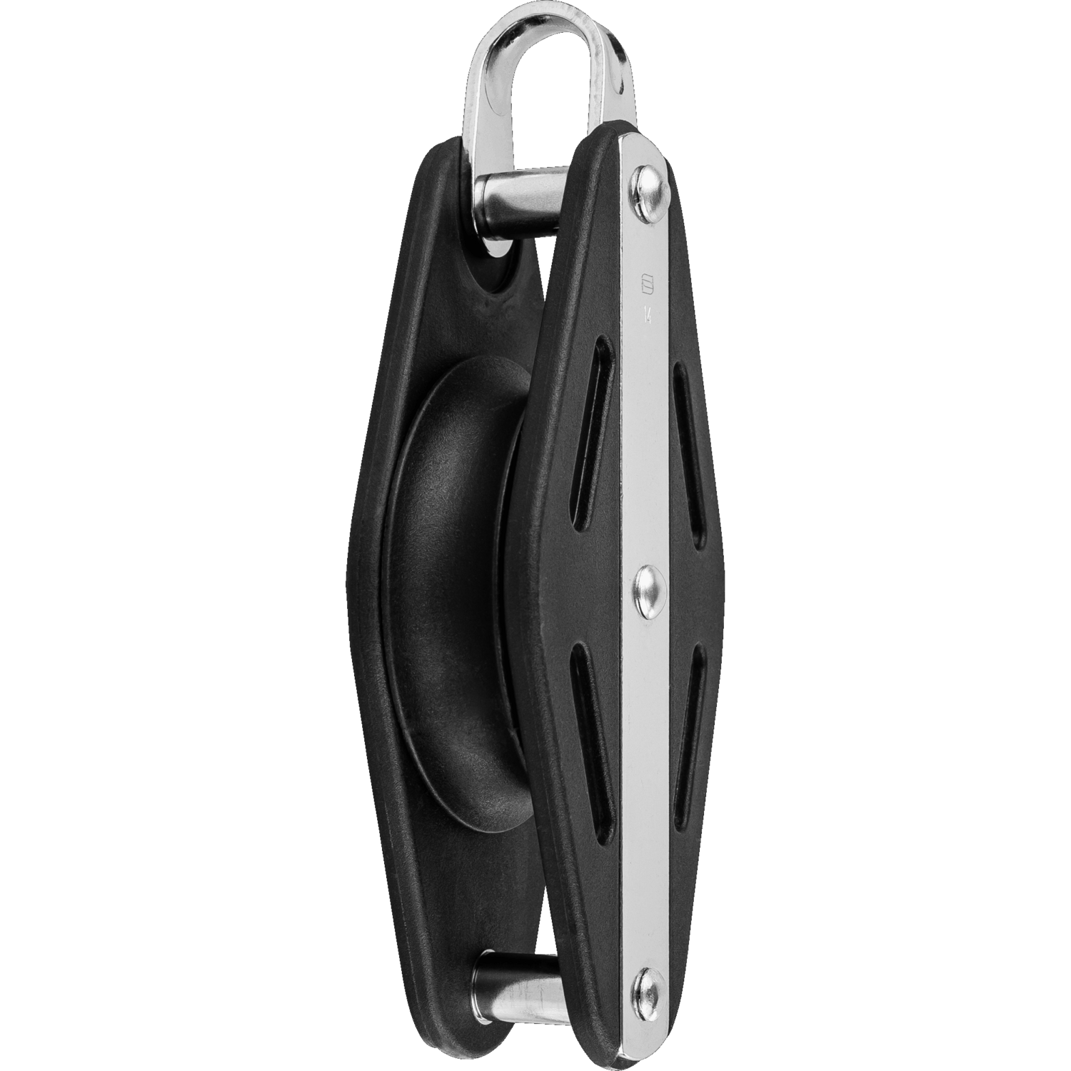 Gleitlager-Block 14 mm - 1 Rolle, Bügel, Hundsfott