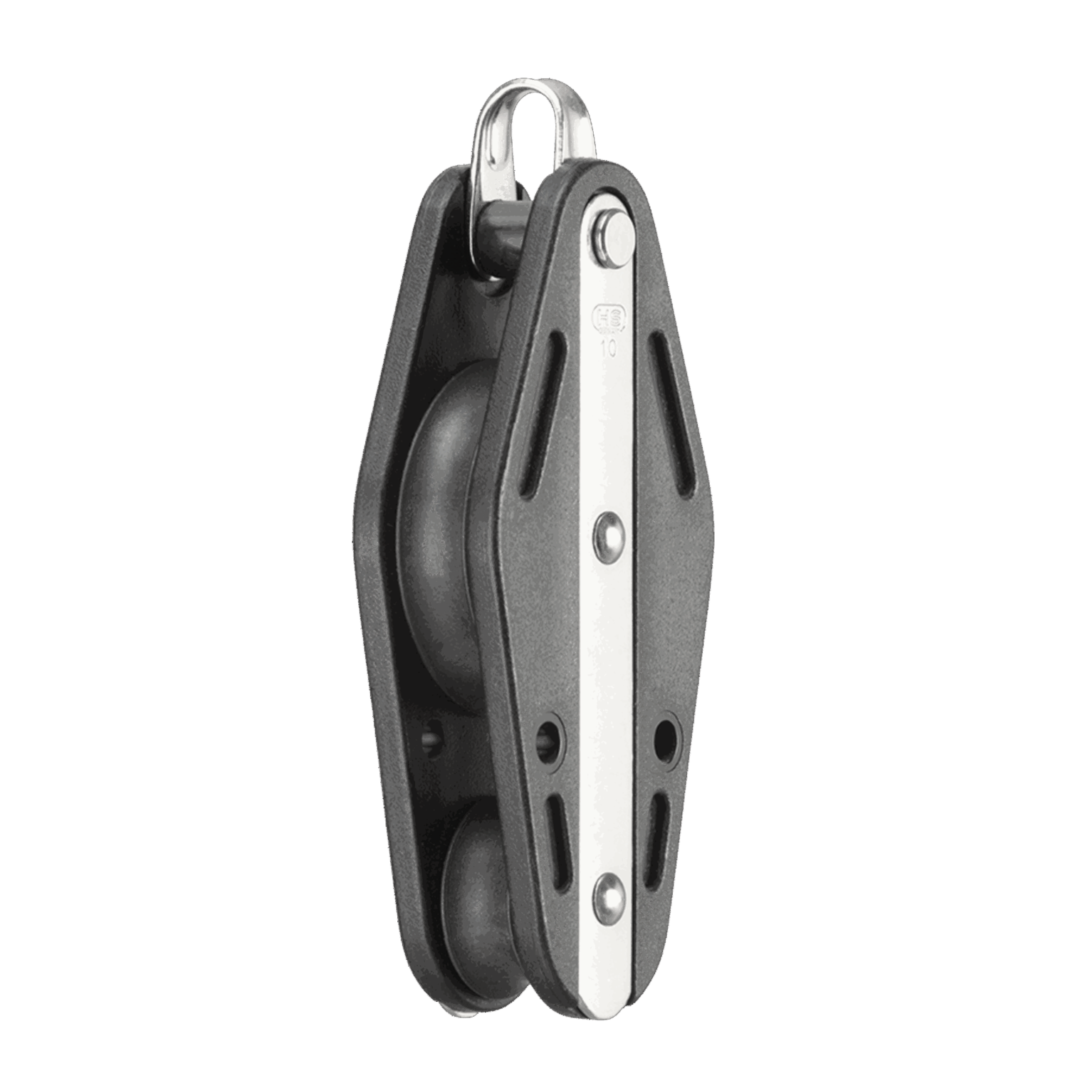 Violinblock Gleitlager 10 mm - 2 Rollen, Bügel