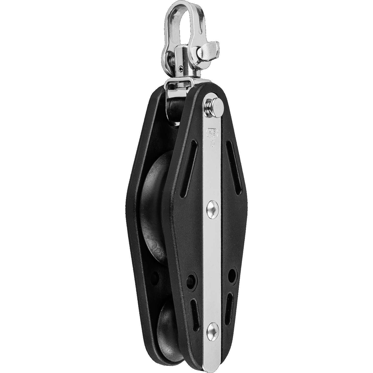 Violinblock Gleitlager 10 mm - 2 Rollen, Wirbel