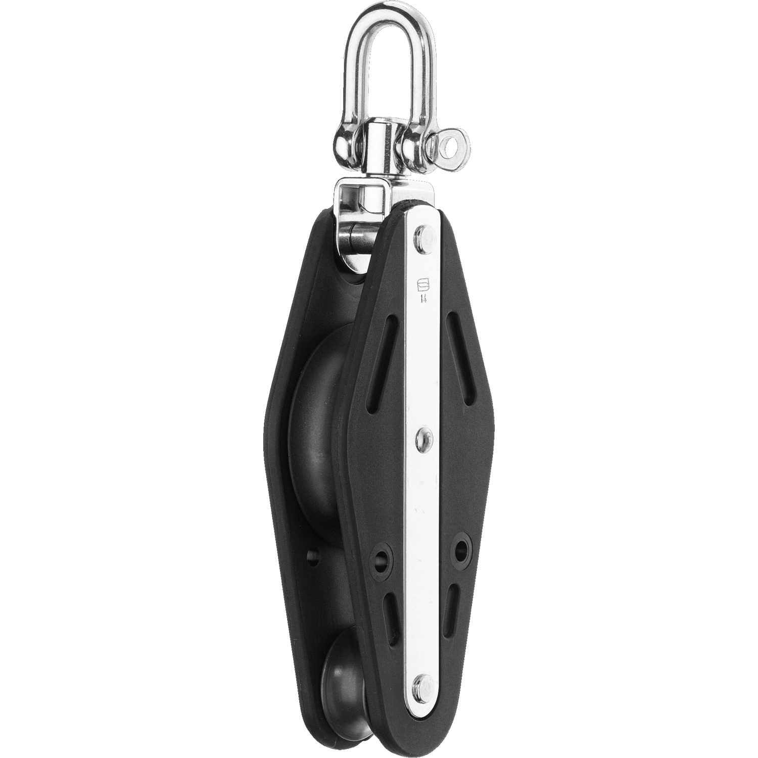 Violinblock Gleitlager 14 mm - 2 Rollen, Wirbel