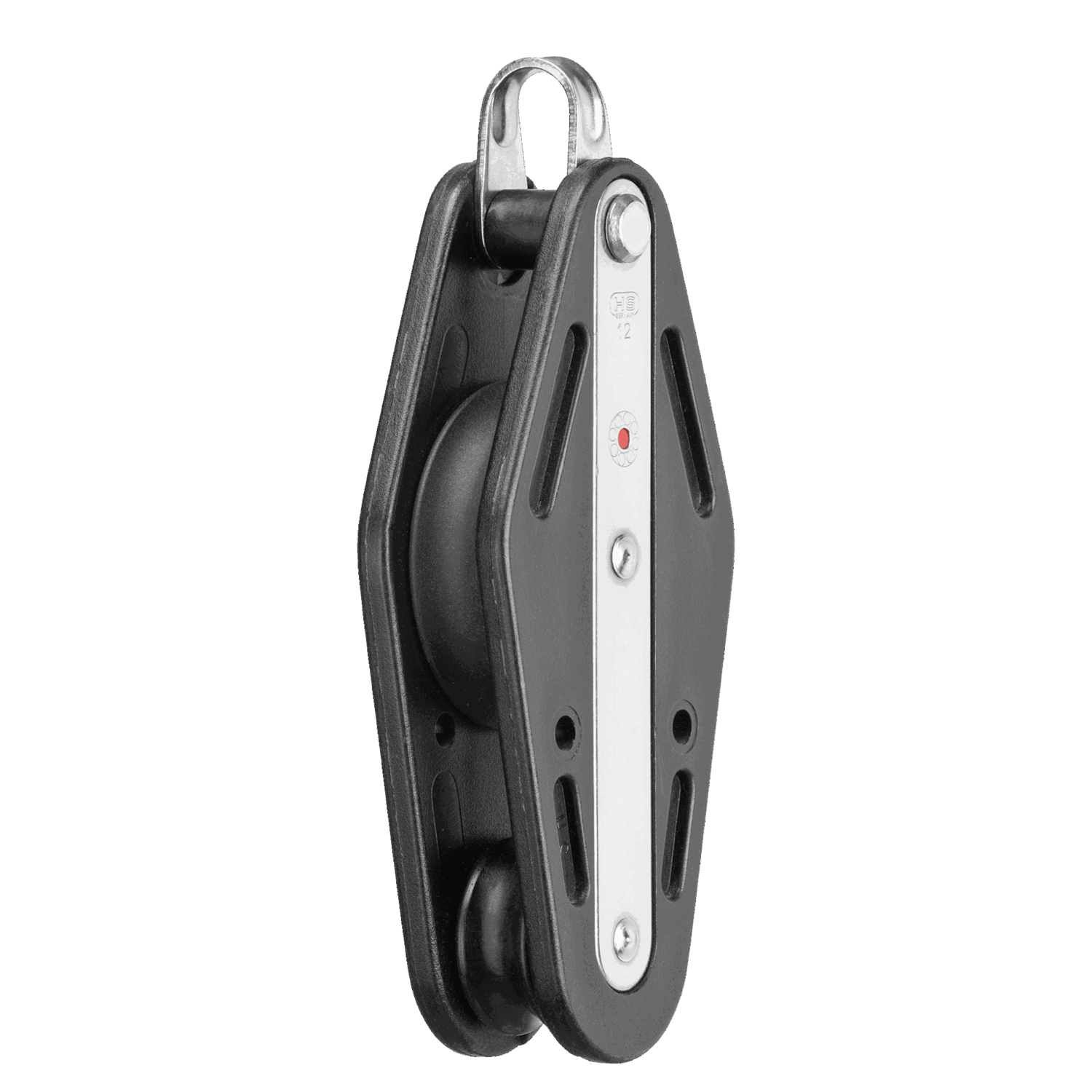 Violinblock Kugellager 12 mm - 2 Rollen, Bügel