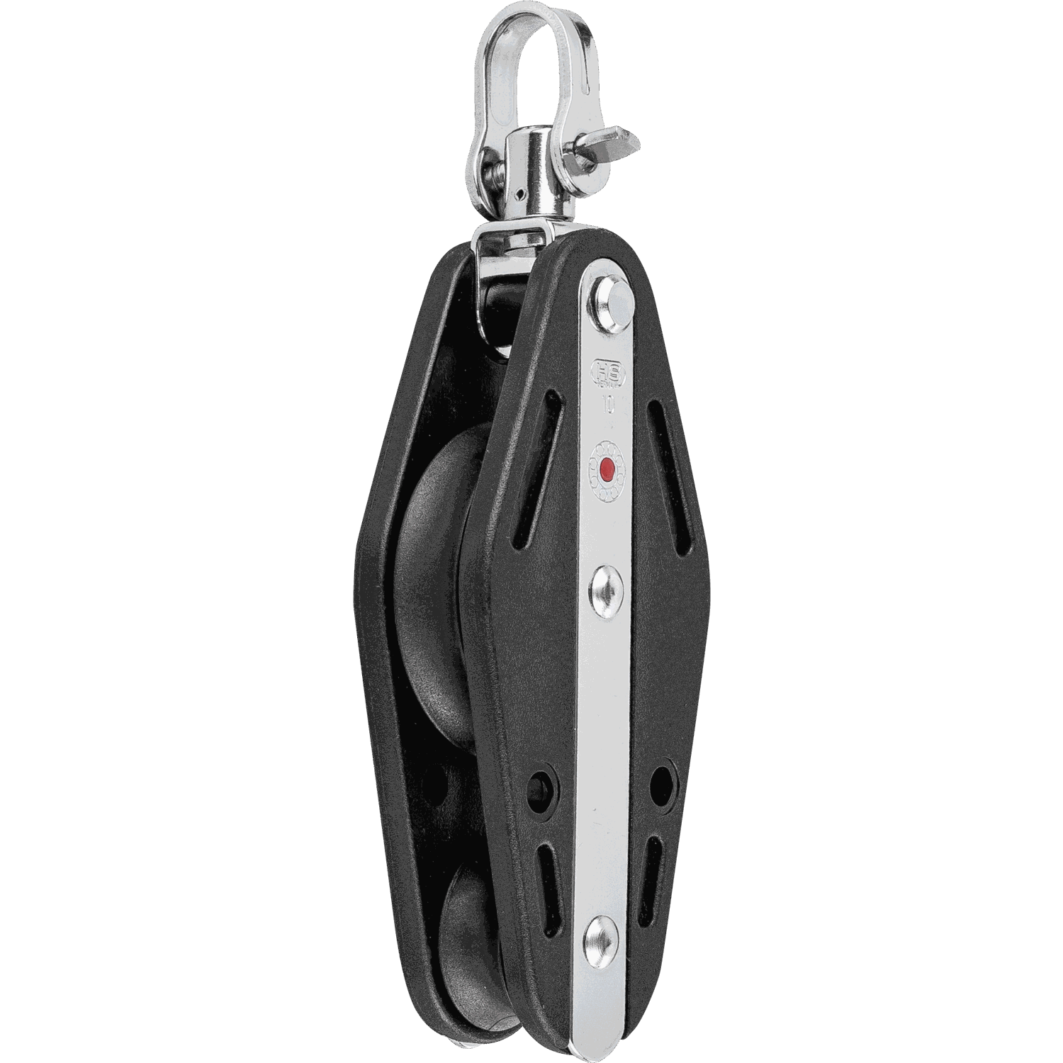 Violinblock Kugellager 10 mm - 2 Rollen, Wirbel