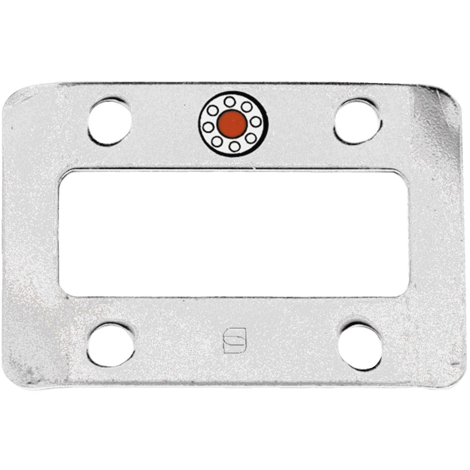 Einlassblock Kugellager 12 mm - 1 Rolle