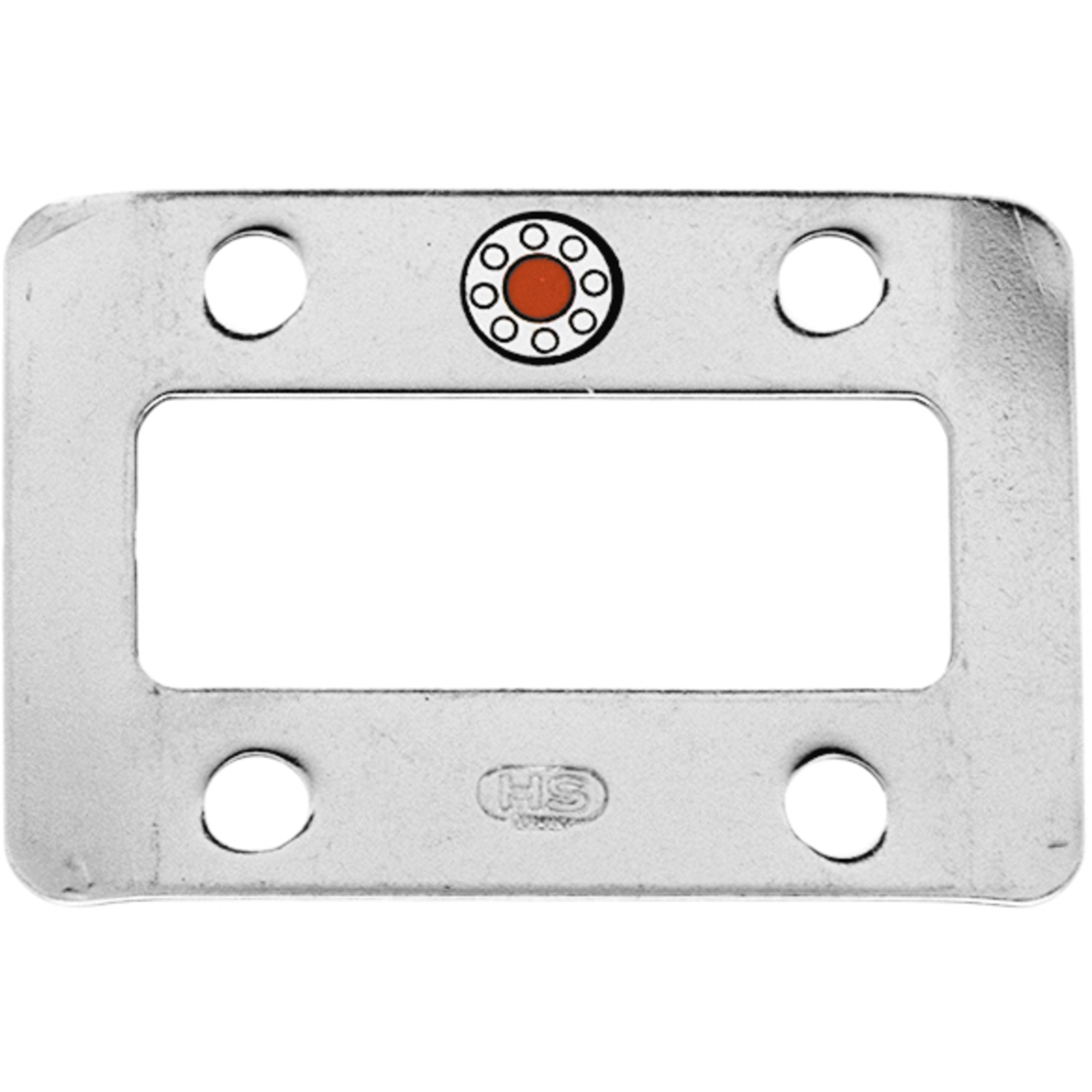 Einlassblock Kugellager 12 mm - 1 Rolle