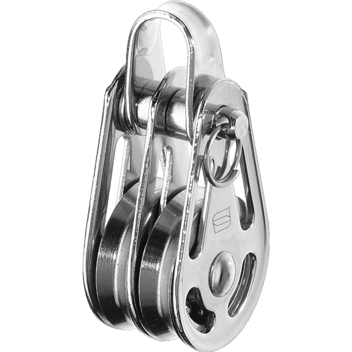 High Load Block Kugellager 3-5 mm - 2 Rollen, Bügel