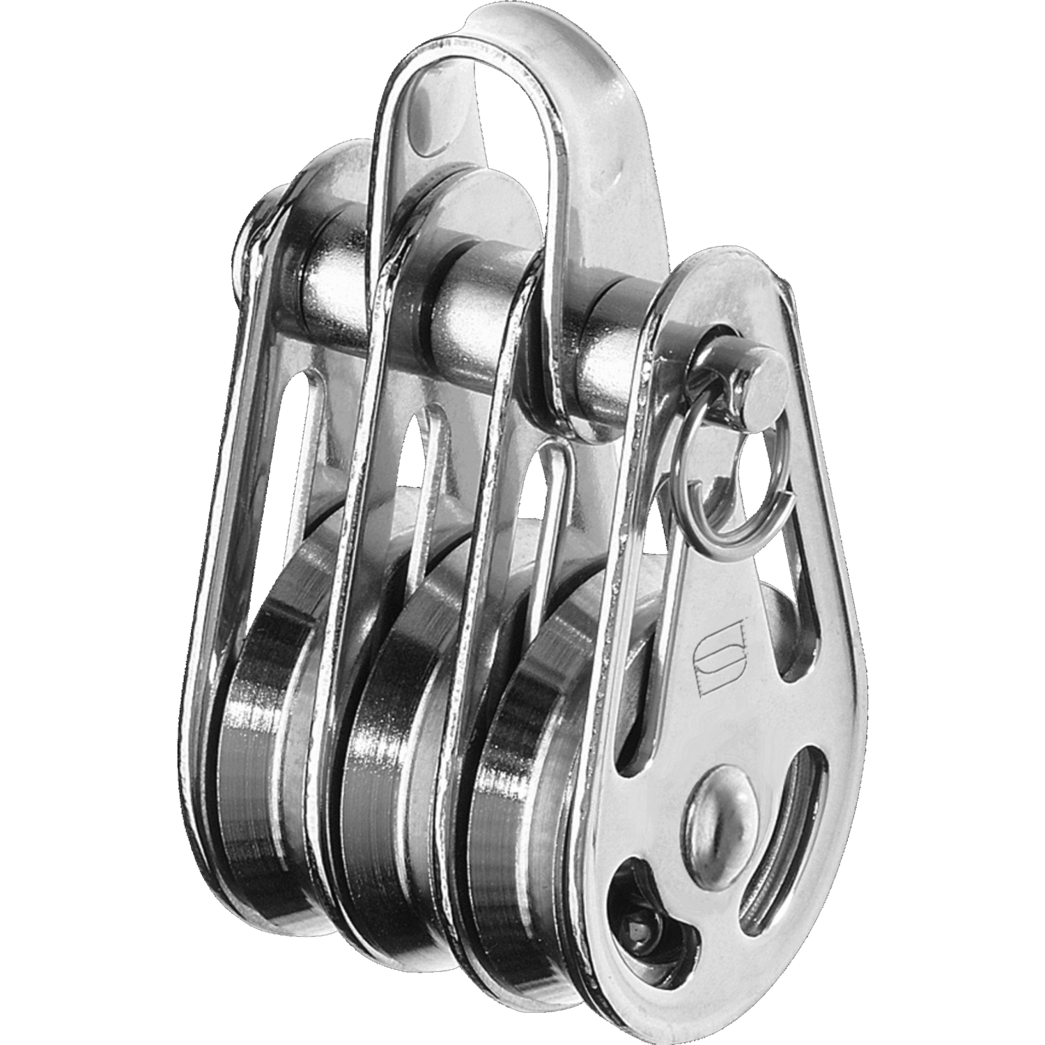 High Load Block Kugellager 3-5 mm - 3 Rollen, Bügel