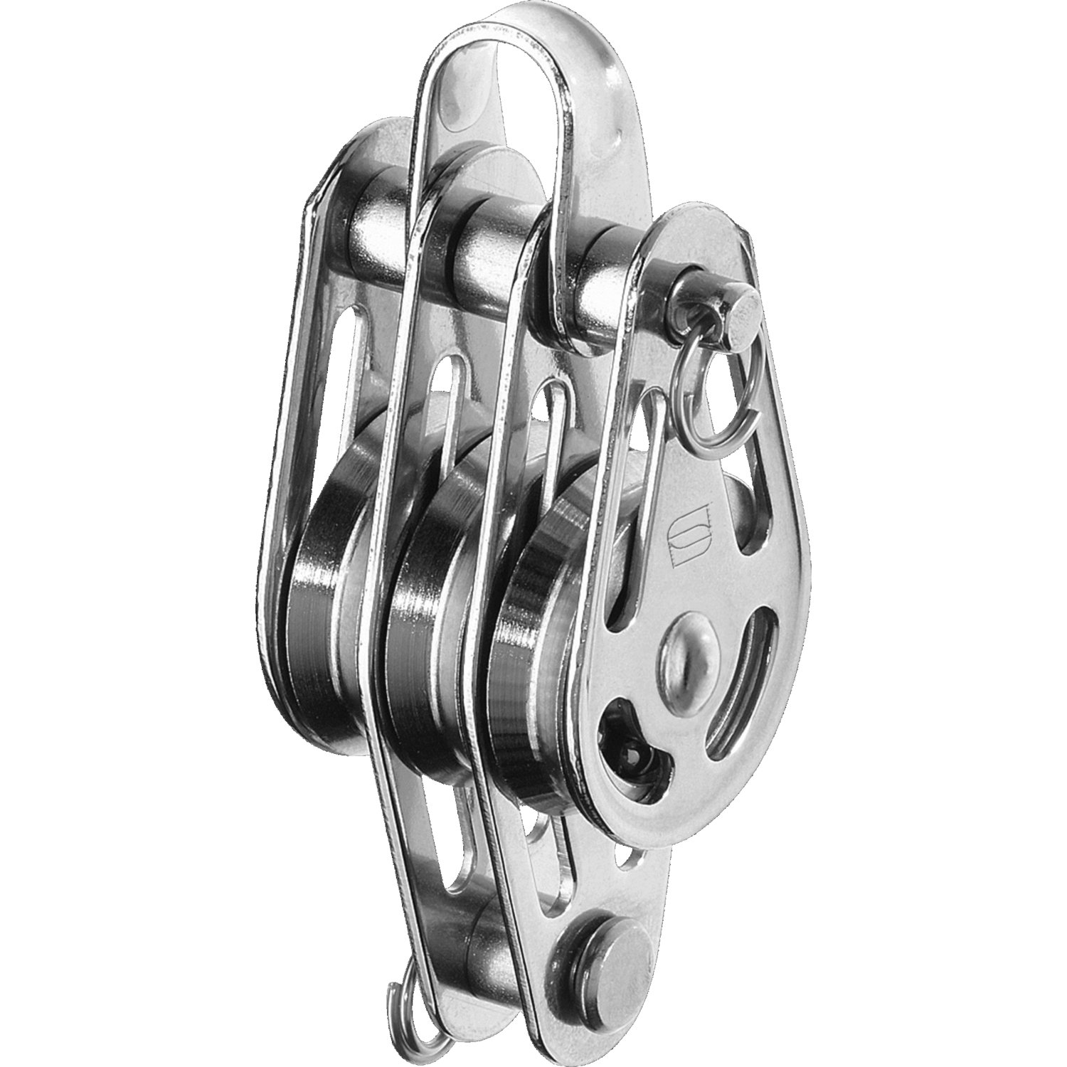 High Load Block Kugellager 3-5 mm - 3 Rollen, Bügel, Hundsfott