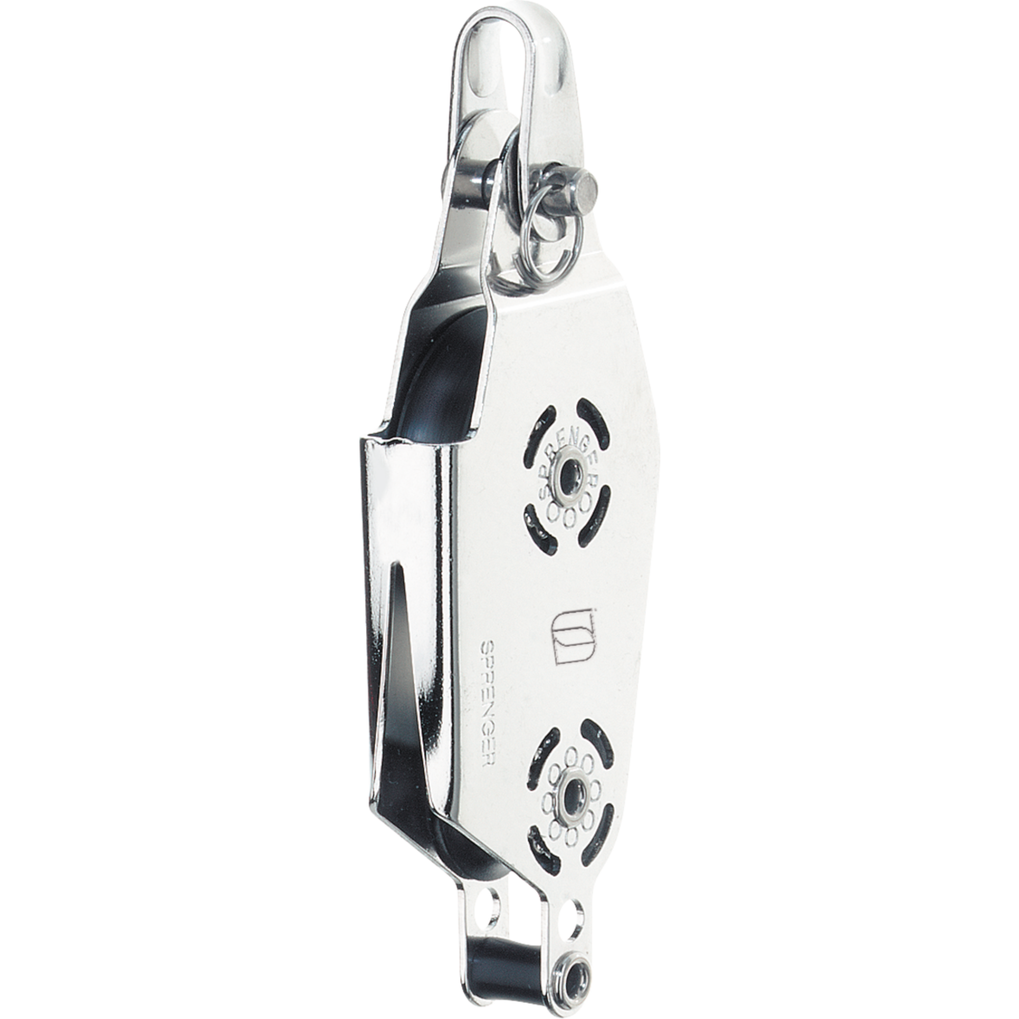 Micro XS V-Klemmen-Violinblock Kugellager 6 mm - 2 Rollen, Hundsfott