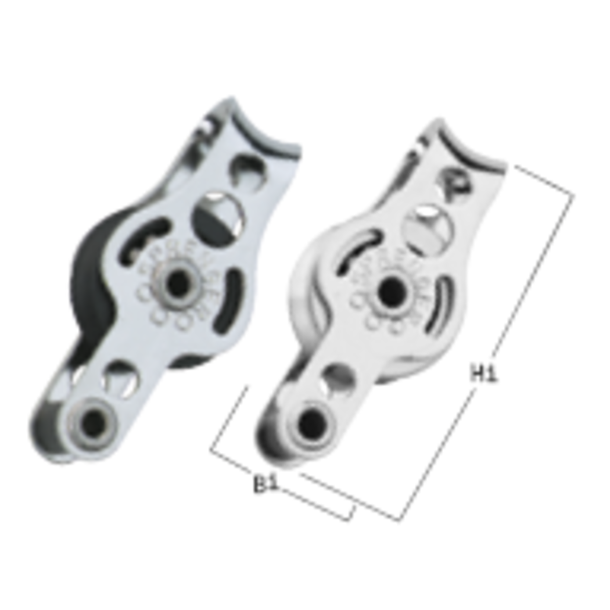 Micro XS Block Kugellager 6 mm - 1 Rolle, Hundsfott