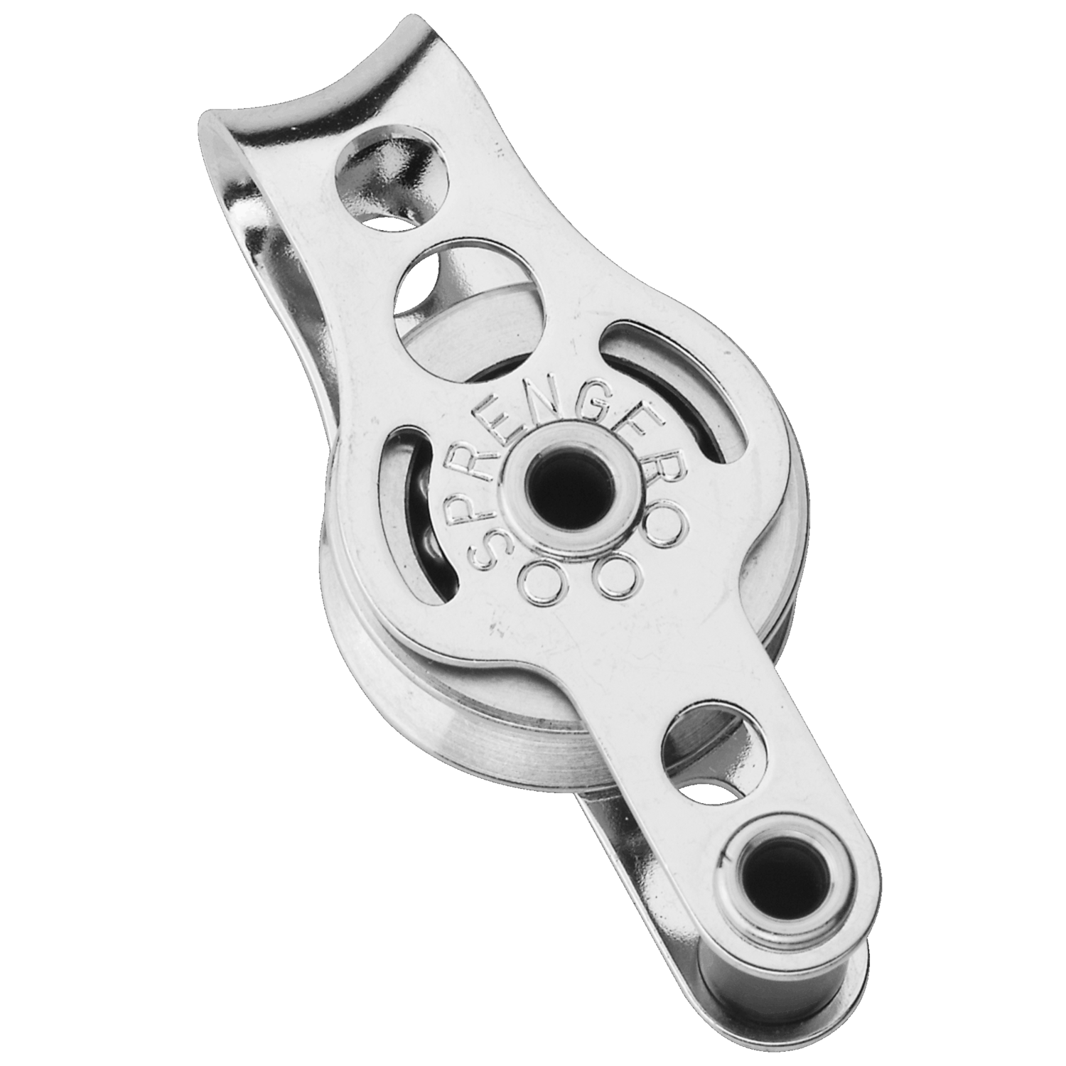 Micro XS Block für Draht 4 mm Kugellager - 1 Rolle, Hundsfott