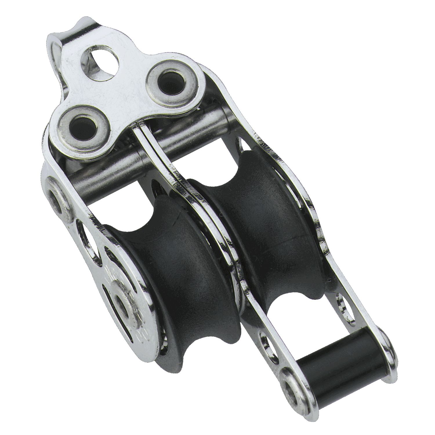 Micro XS Block Kugellager 6 mm - 2 Rollen, Hundsfott, Bügel