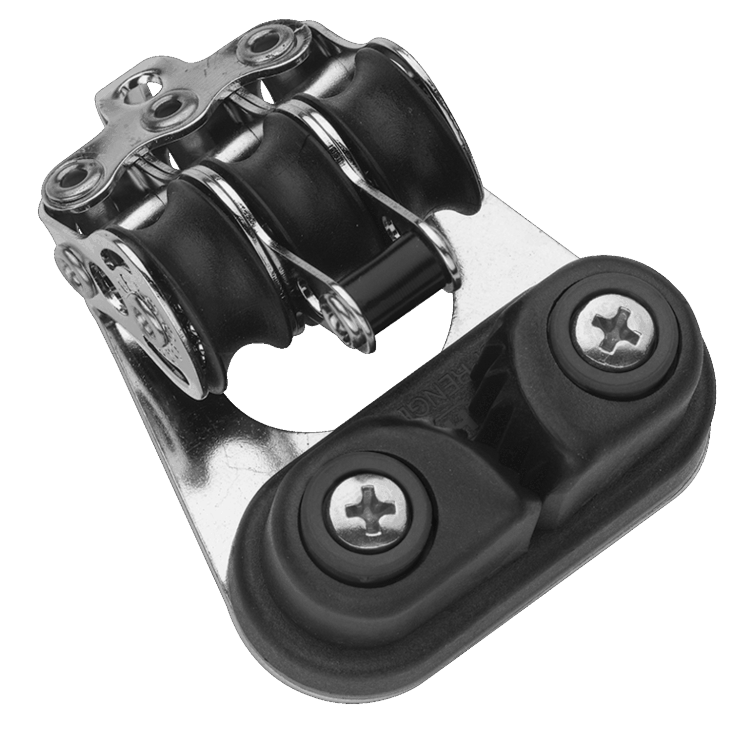 Micro XS Block Kugellager 6 mm - 3 Rollen, Hundsfott, Schotklemme, Bügel | 3532760055.png | 1700897635