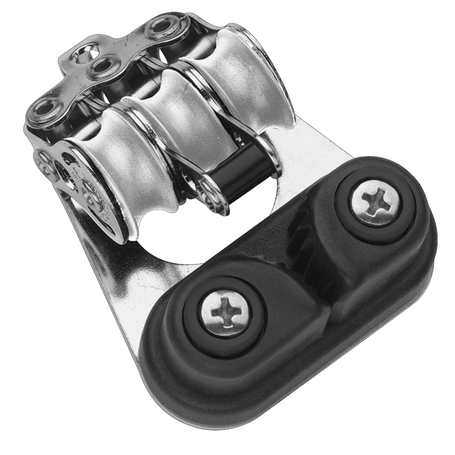 Micro XS Block für Draht 4 mm Kugellager - 3 Rollen Schotklemme, Hundsfott, Bügel | 3532765055.png | 1700897641