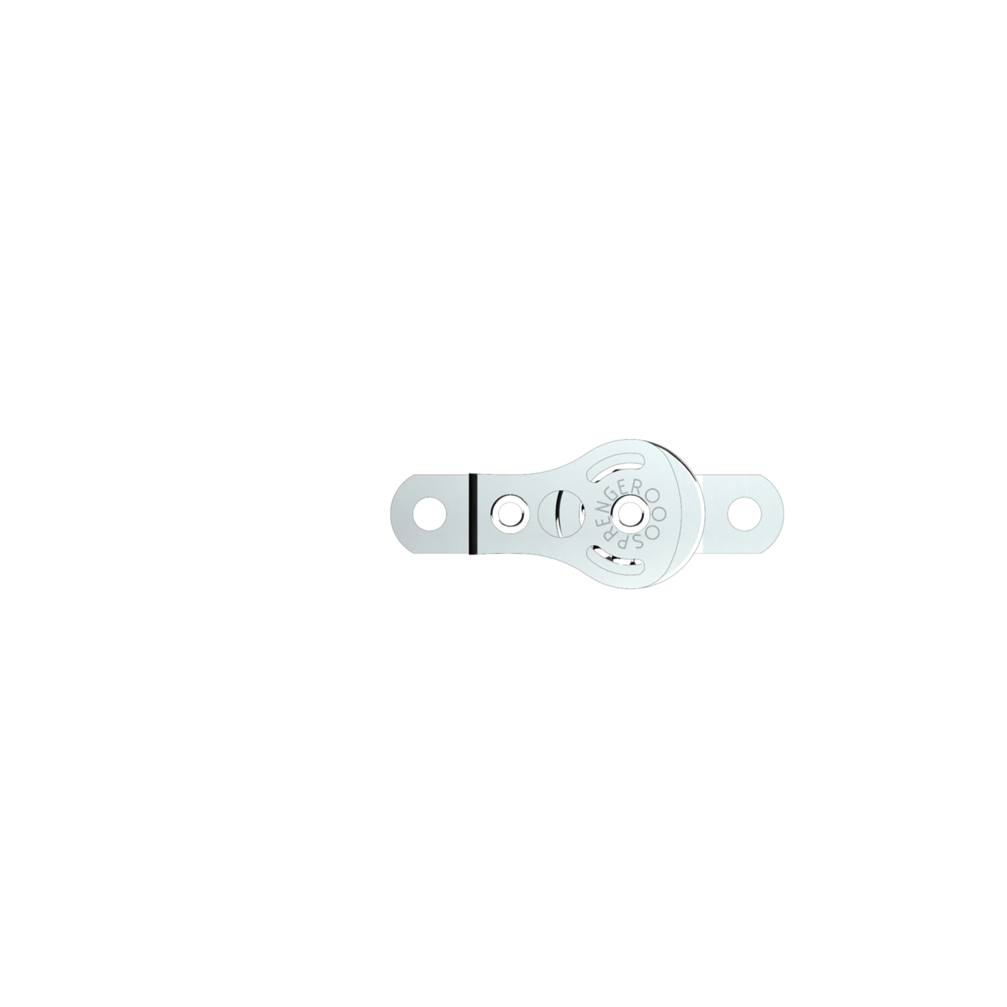 Micro XS Liegeblock für Draht 4 mm Kugellager - 1 Rolle