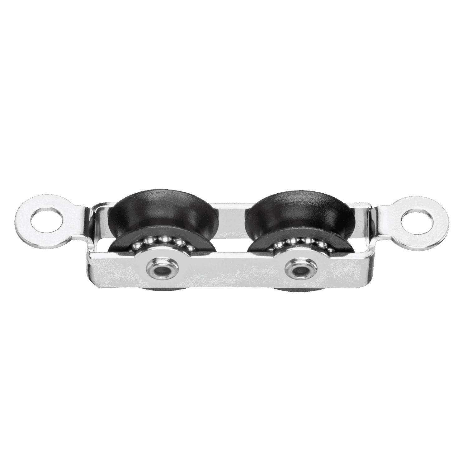 Micro XS Einlassblock Kugellager 6 mm - 2 Rollen