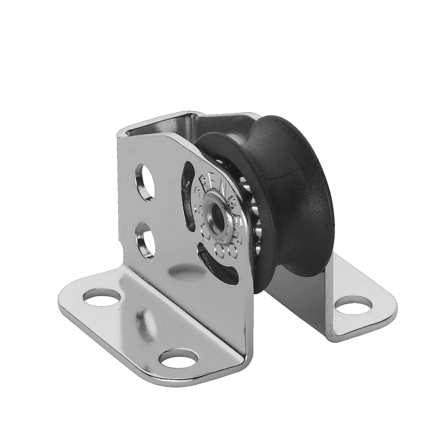 Micro XS Stehblock Kugellager 6 mm - 1 Rolle