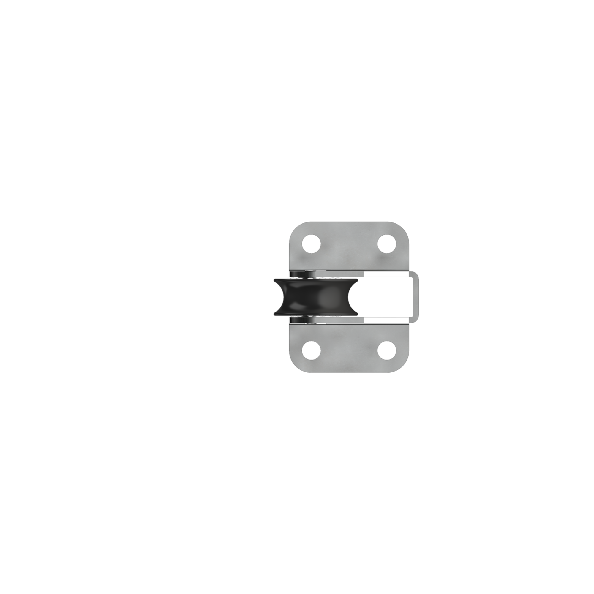 Micro XS Stehblock Kugellager 6 mm - 1 Rolle