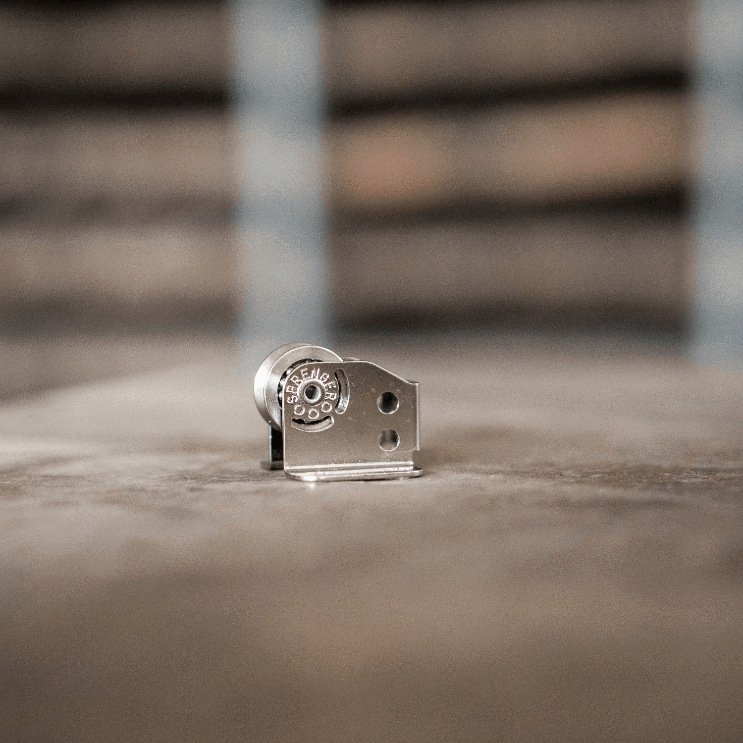 Micro XS Stehblock für Draht Kugellager 4 mm - 1 Rolle