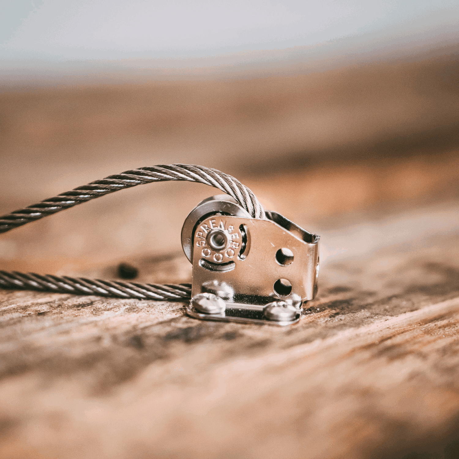 Micro XS Stehblock für Draht Kugellager 4 mm - 1 Rolle