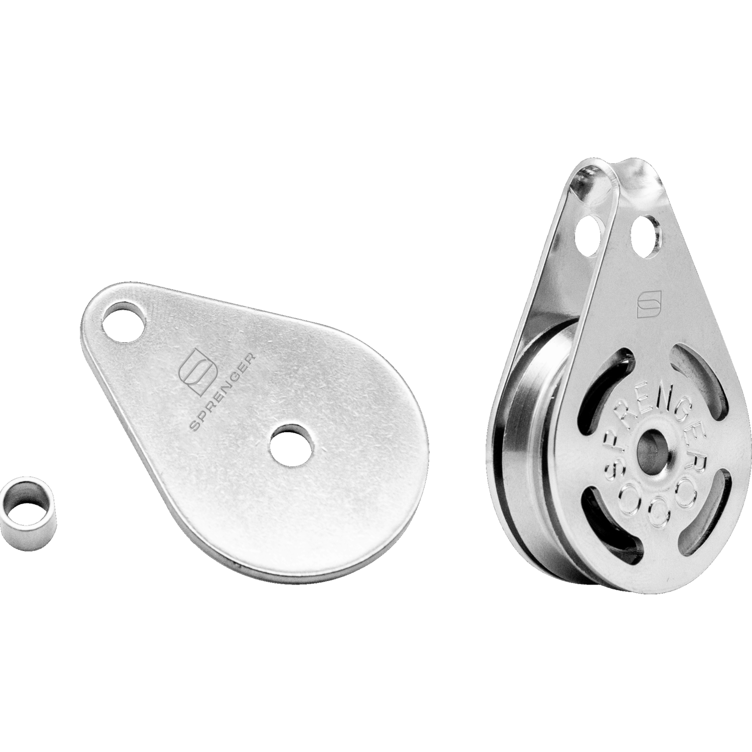 High Load Liegeblock Kugellager 4-6 mm - 1 Rolle, Hohlachsen