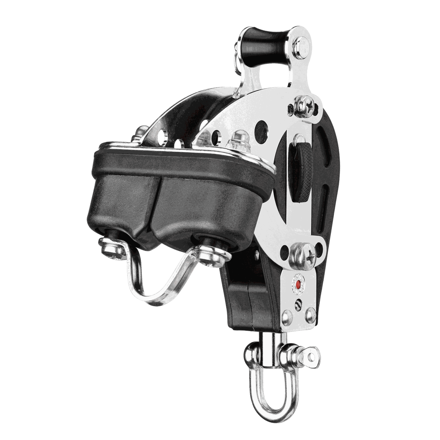 Ratschblock Kugellager 6-10 mm - 1 Rolle, Wirbel, Hundsfott, Schotklemme