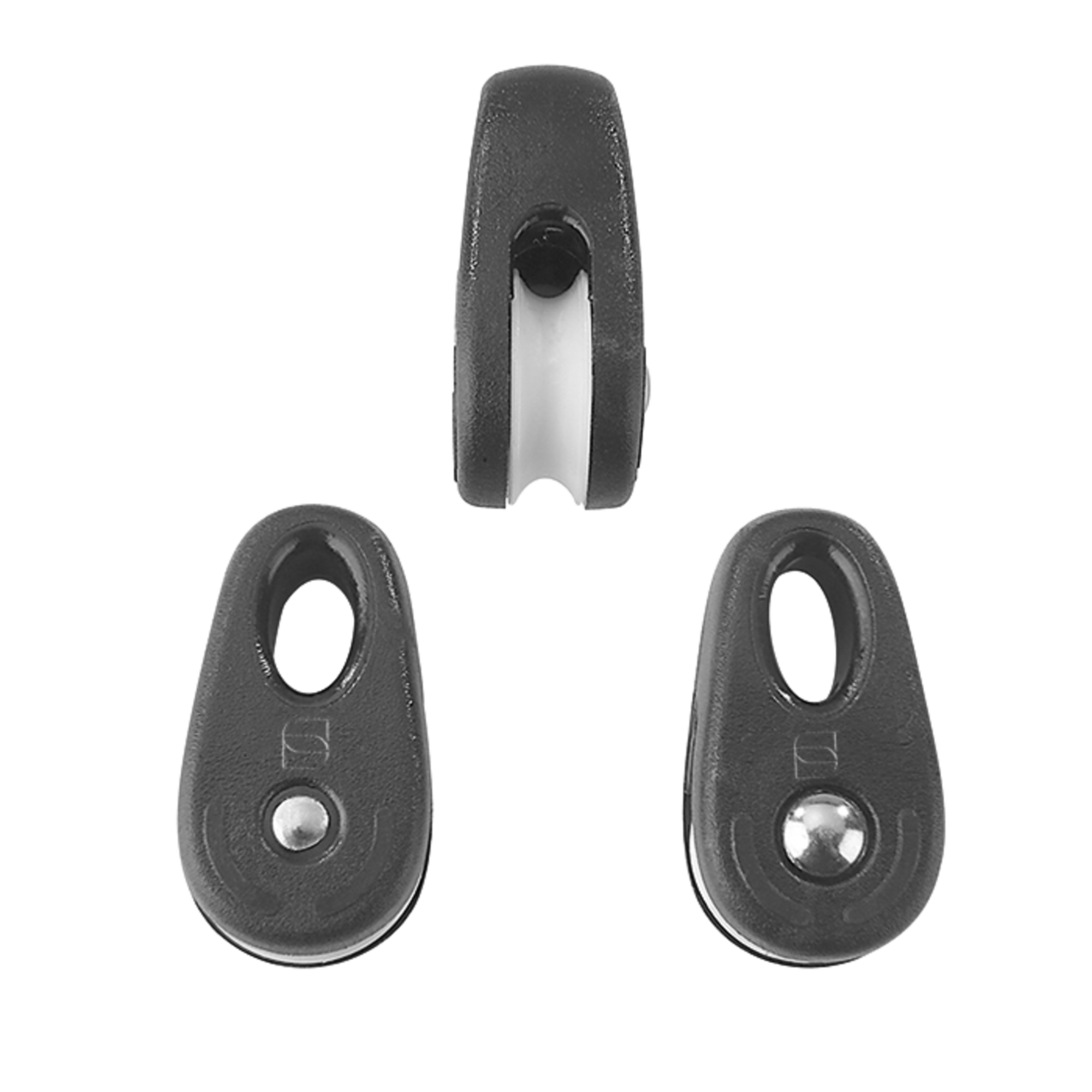 Kite-Block Gleitlager 4 mm - 1 Rolle (2er Set)