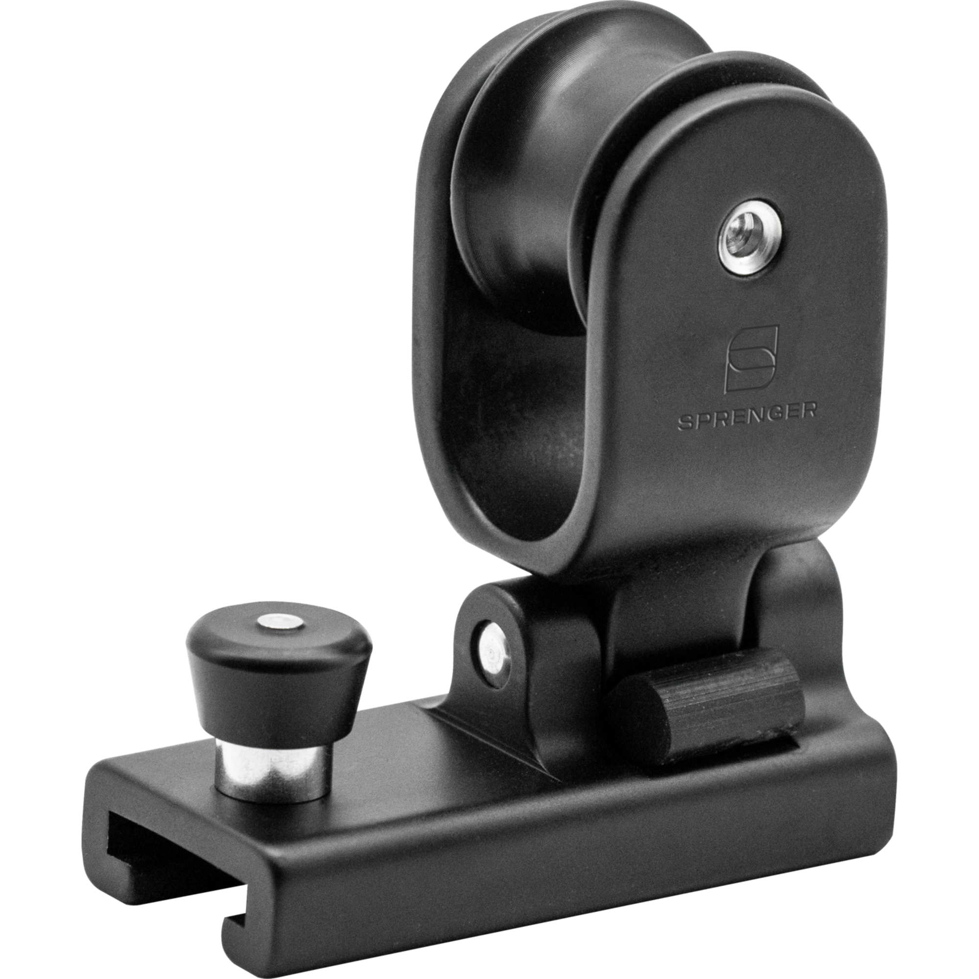 Genuaschlitten Gleitlager für Schiene 20 x 3 mm