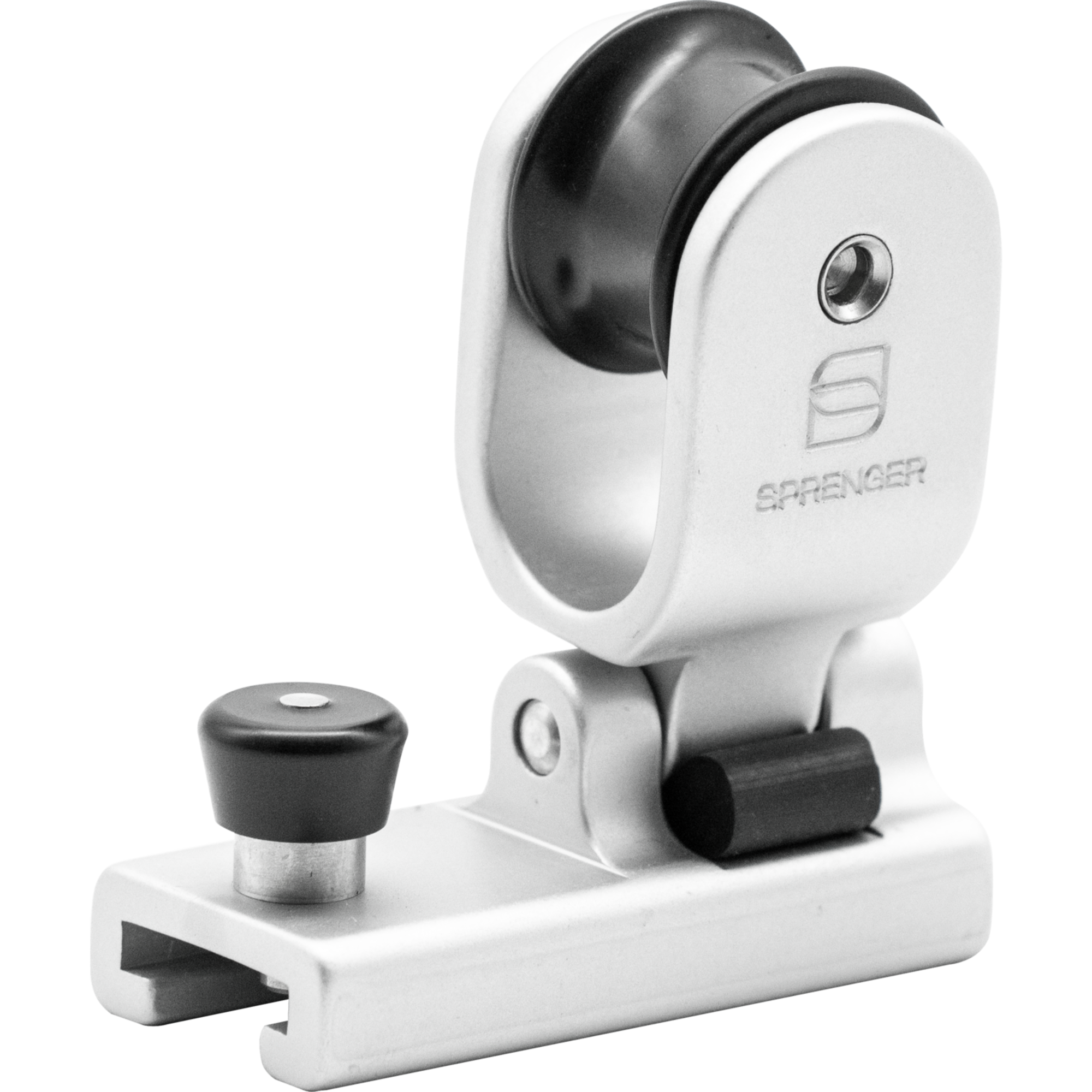 Genuaschlitten Gleitlager für Schiene 20 x 3 mm